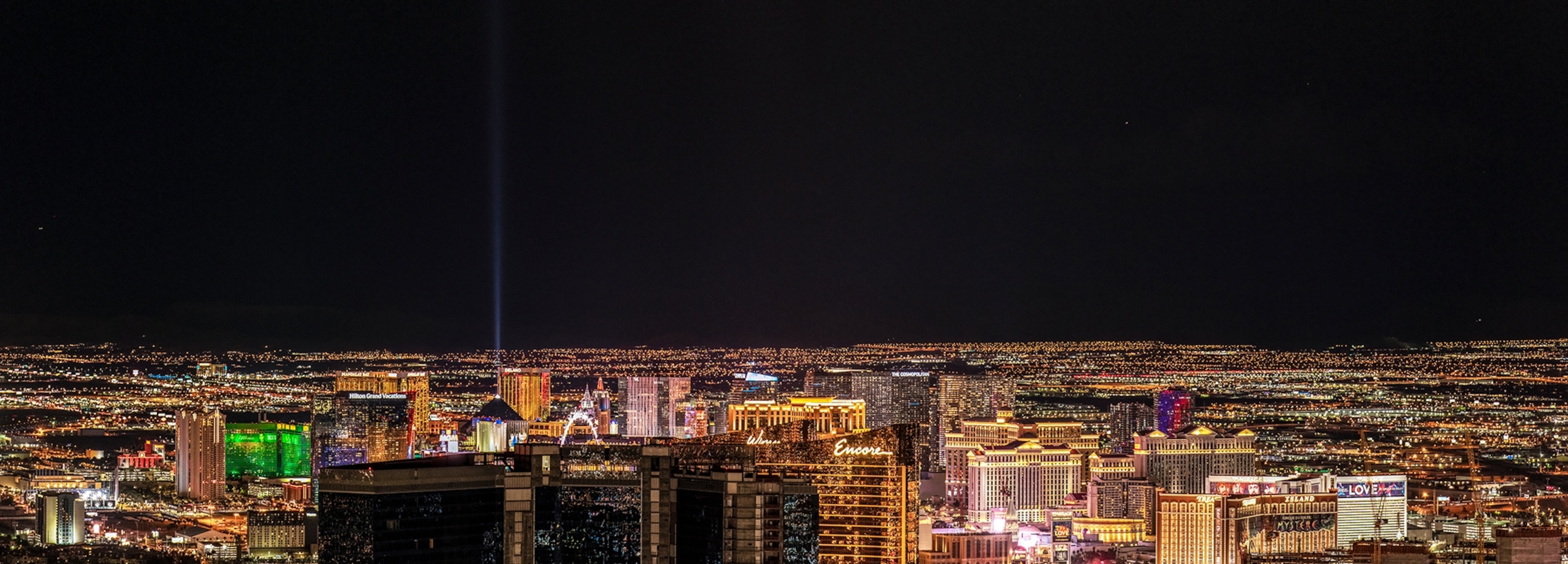 Las Vegas at night