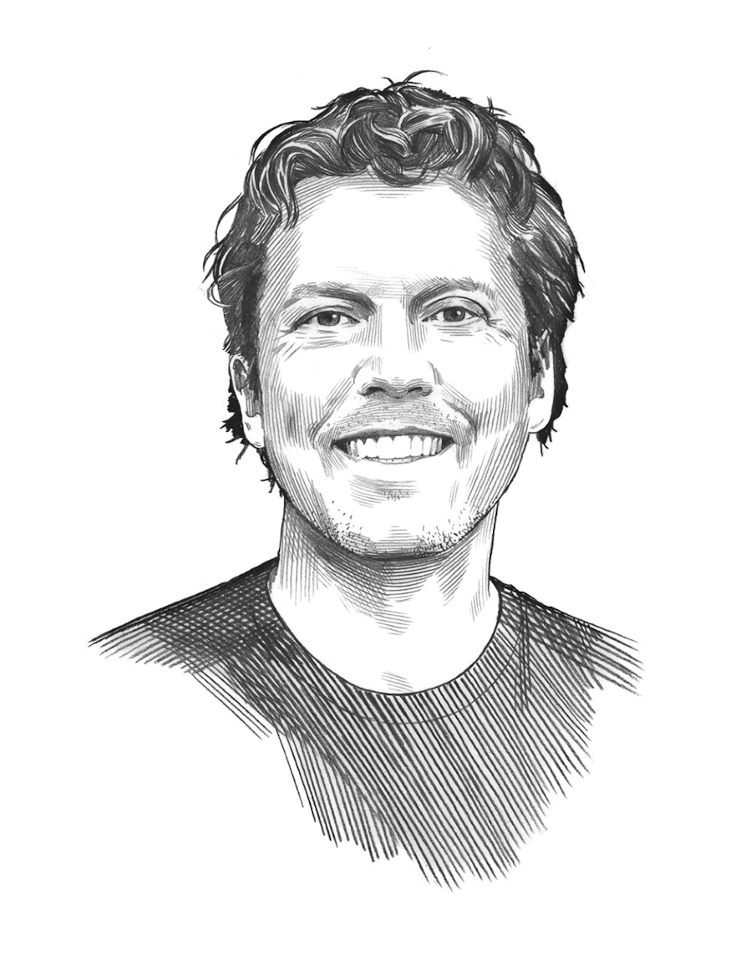 Picture of man's portrait