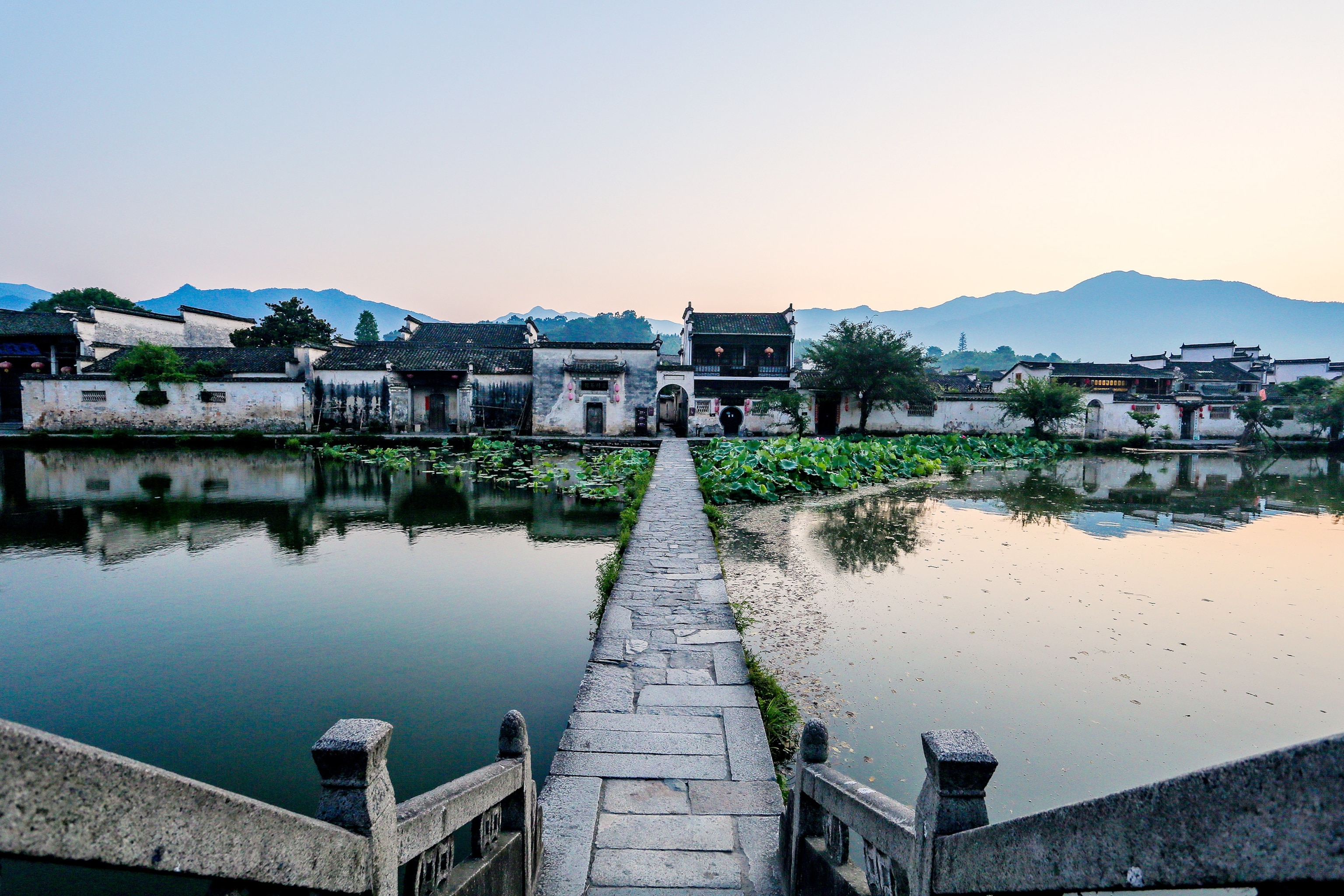 Hongcun Village in China