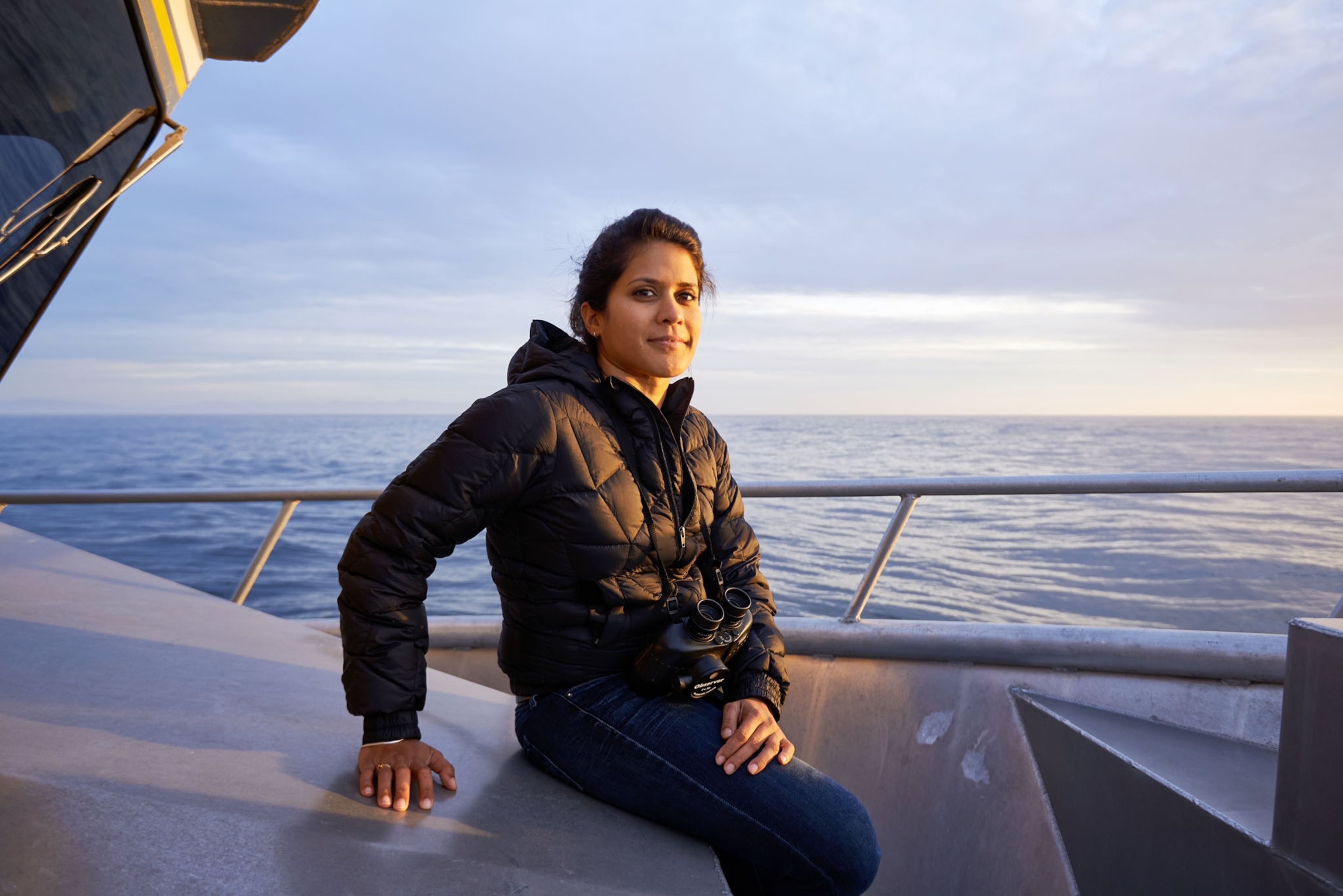 Asha de Vos, National Geographic Explorer
