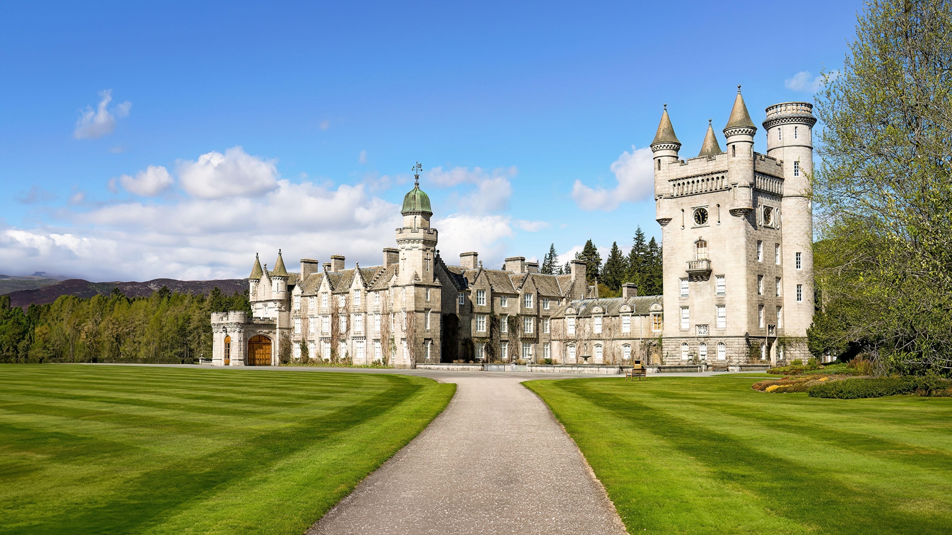 Balmoral Castle has been the Scottish home of the Royal Family since it was purchased for Queen Victoria by Prince Albert in 1852.