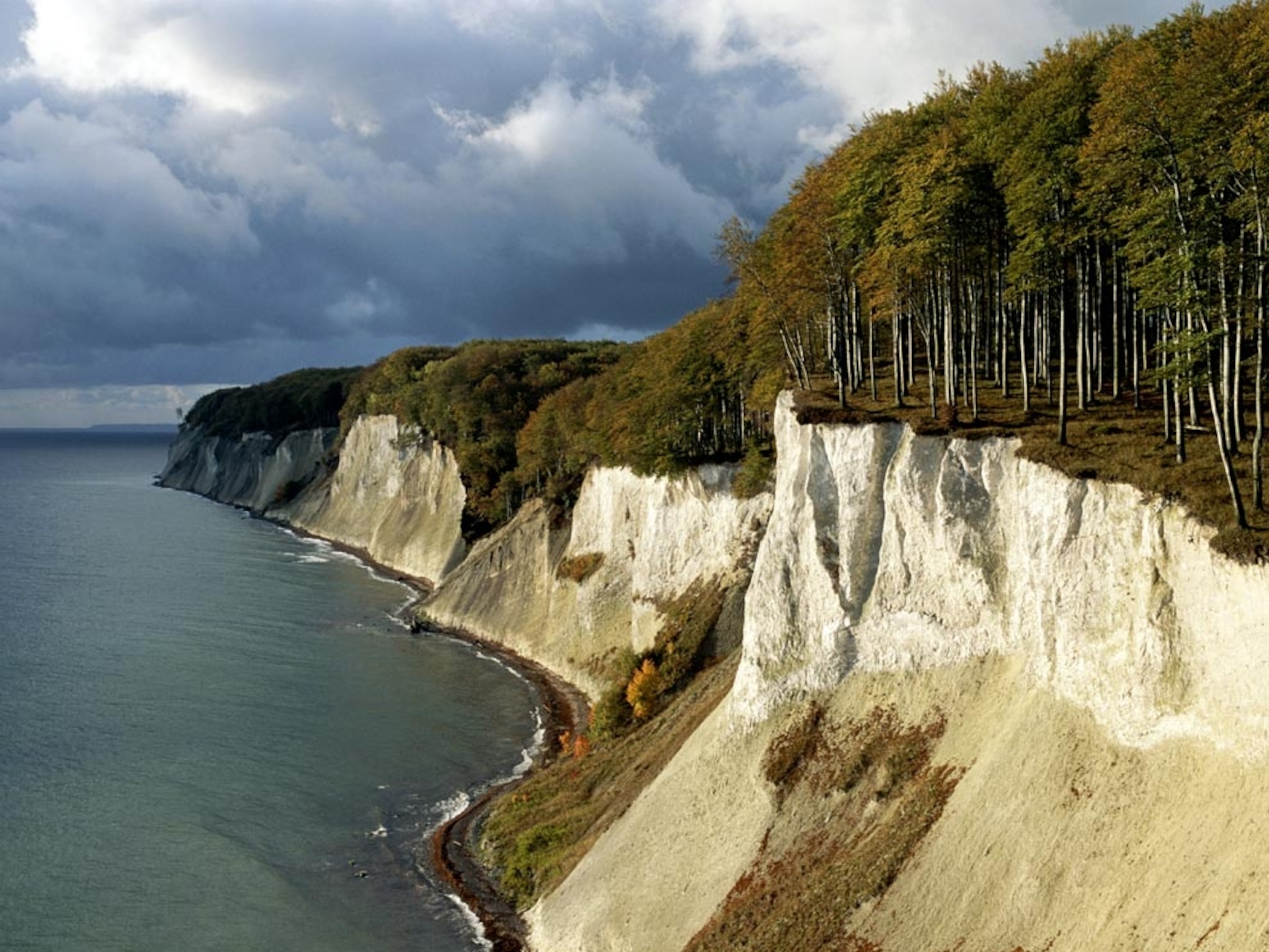 White cliffs, Germany