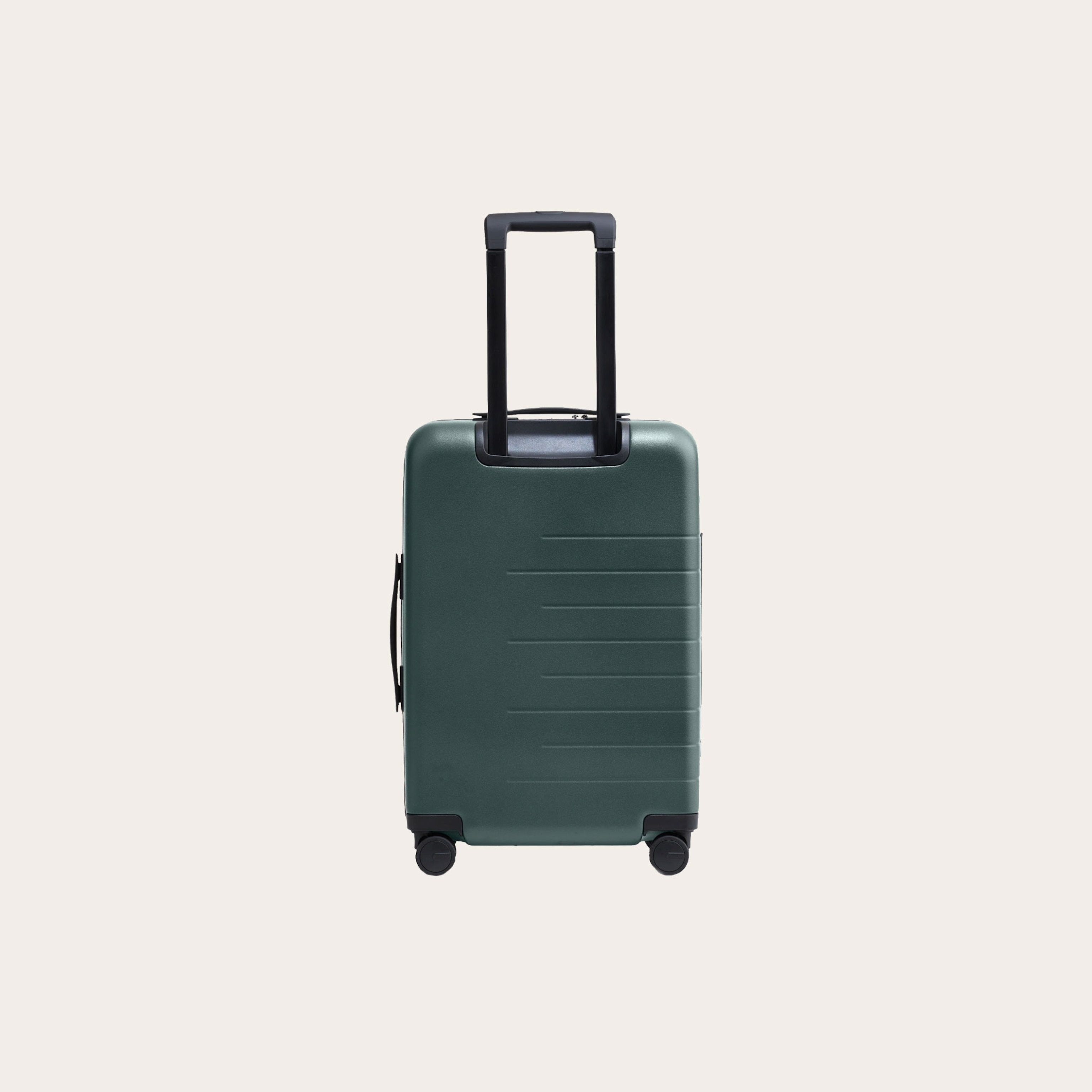 An image of carry-on luggage.