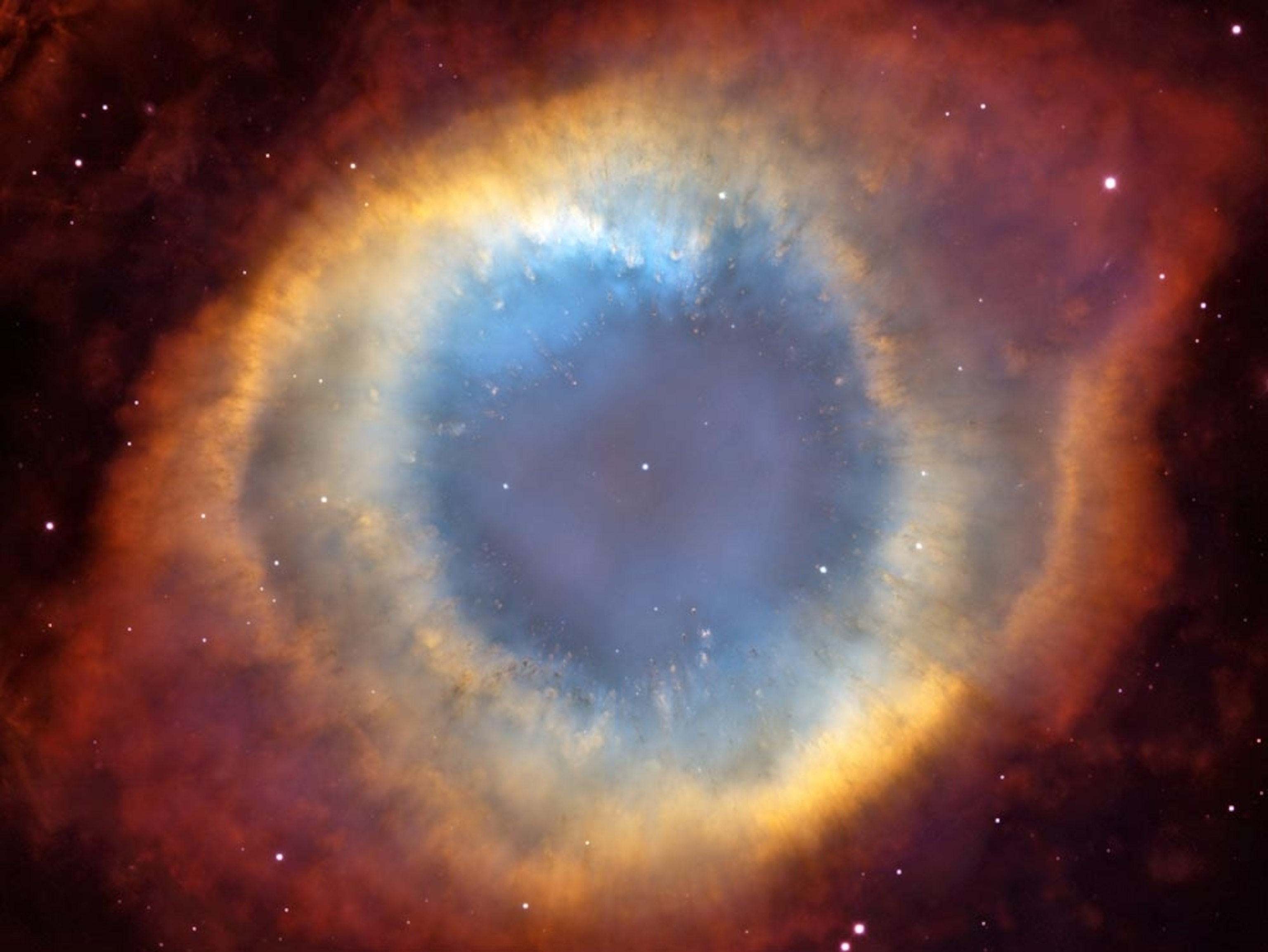 Eyeball-shaped Helix Nebula
