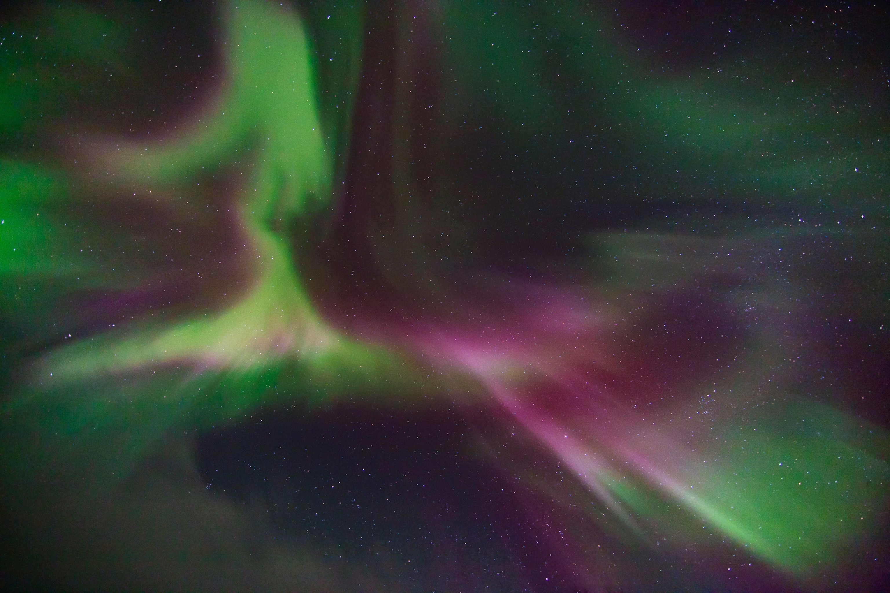 the night sky