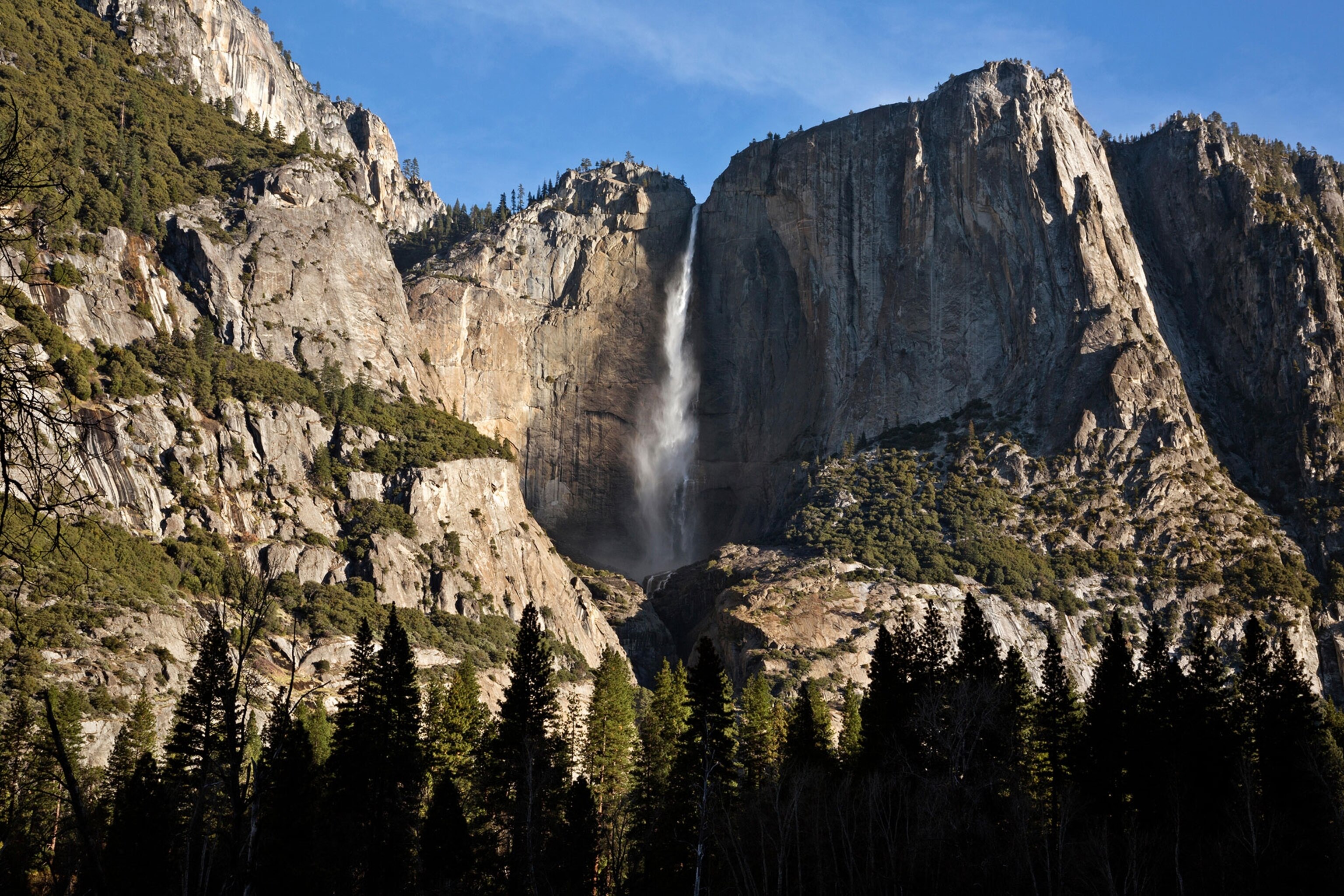 Upper Yosemite Falls, California