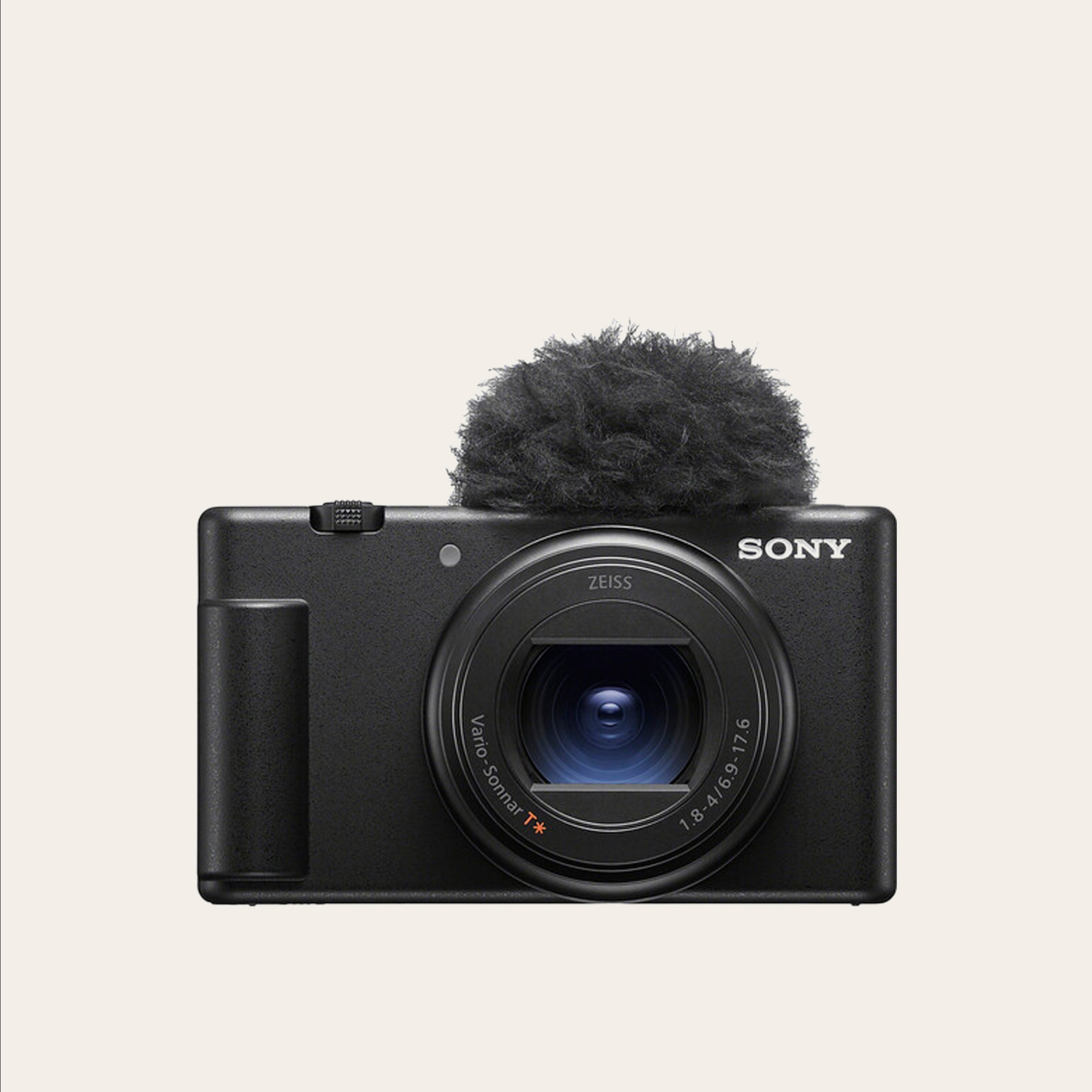 An image of a digital camera. 