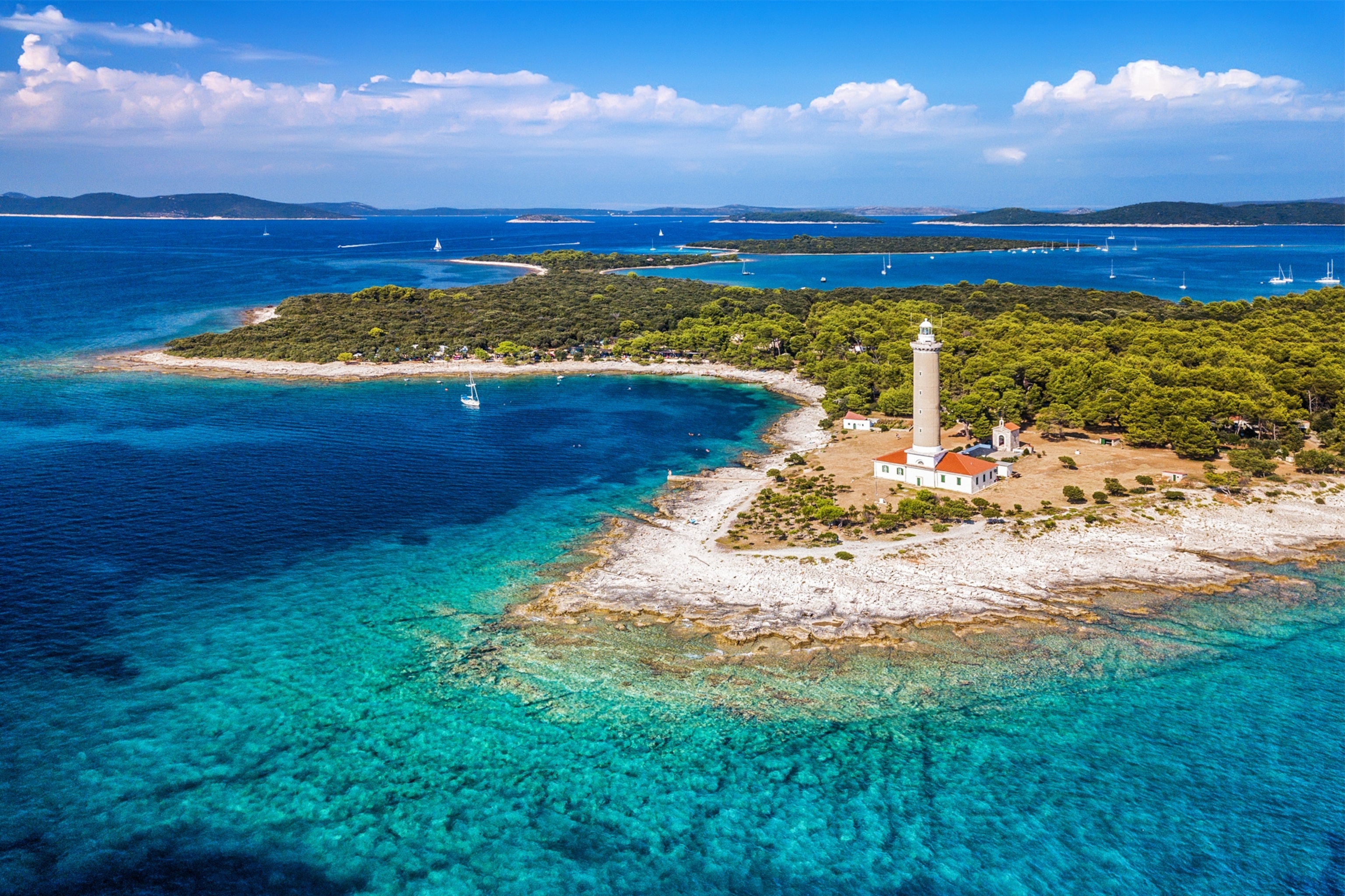 Lighthouse in Zadar County