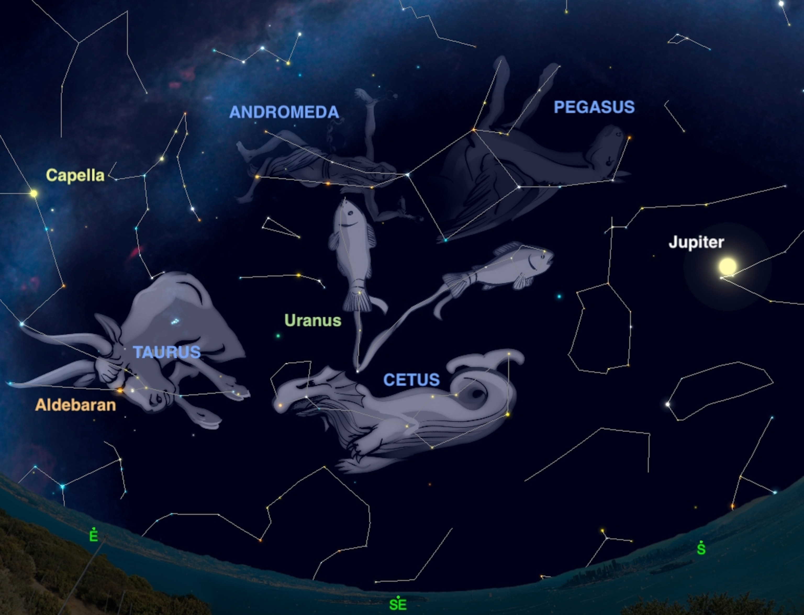 Star Chart 1