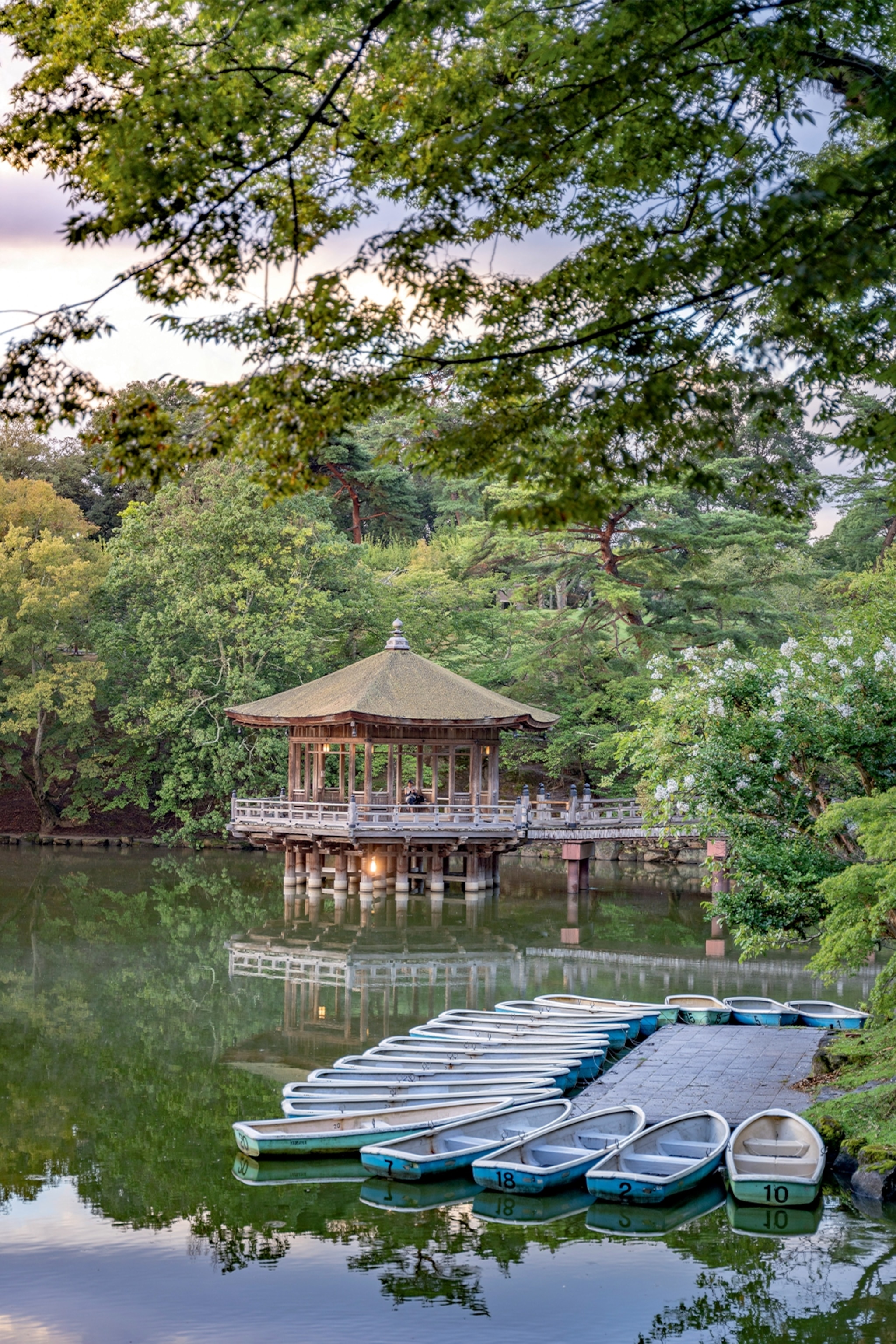 Ukimido Pavilion