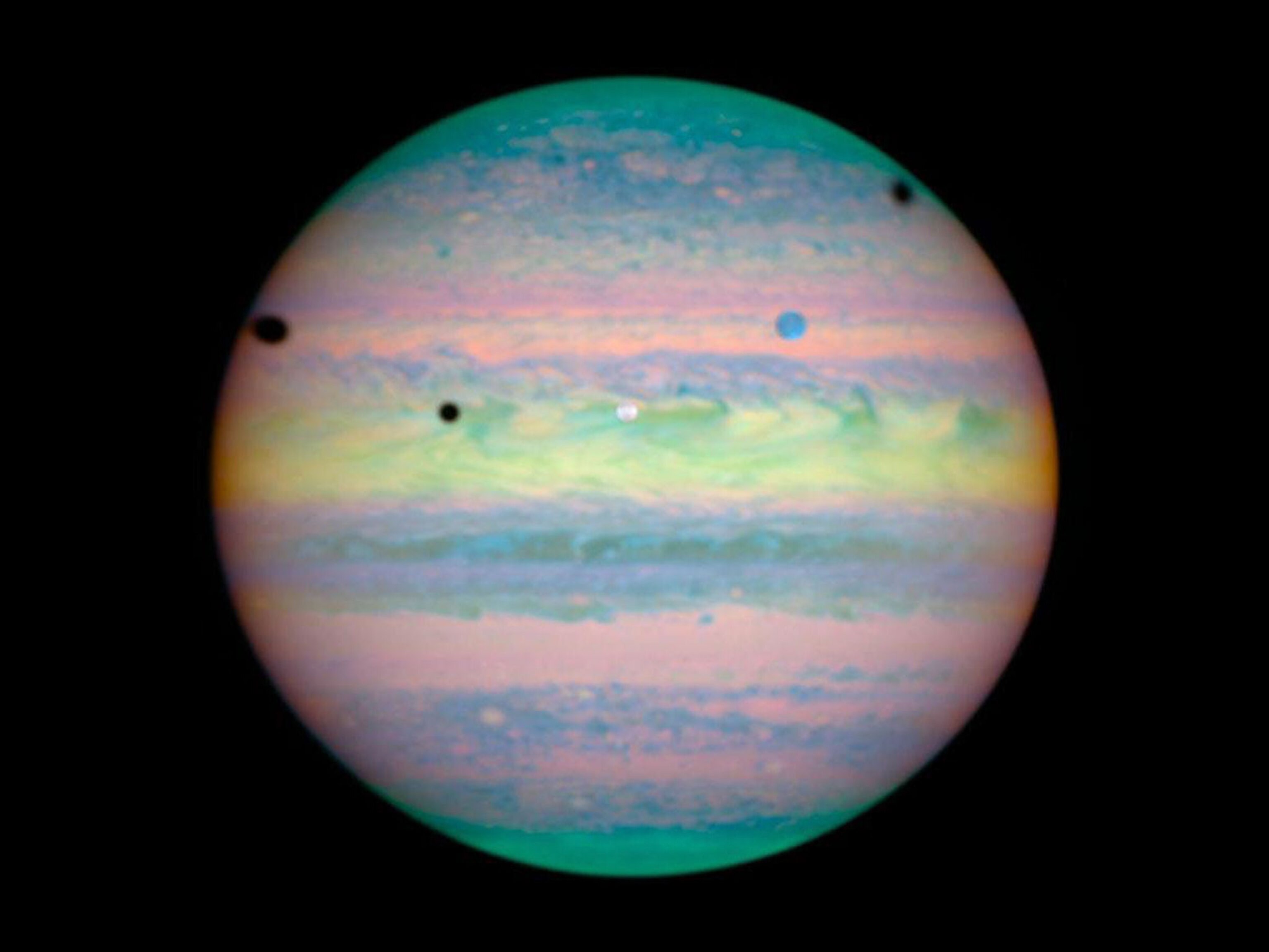 Jupiter and its moons