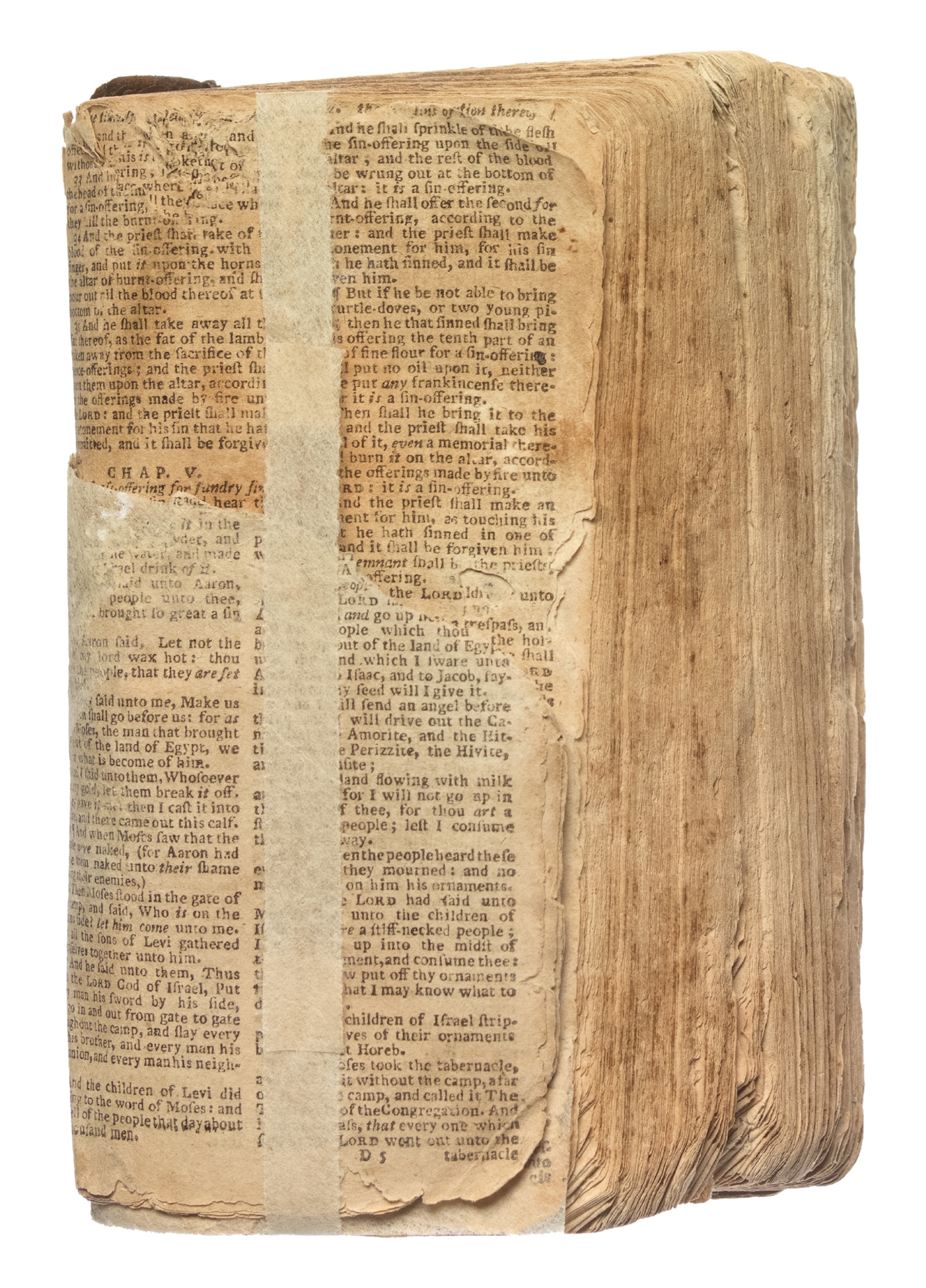 Nat Turner's bible, believed to be in his possession when he was captured