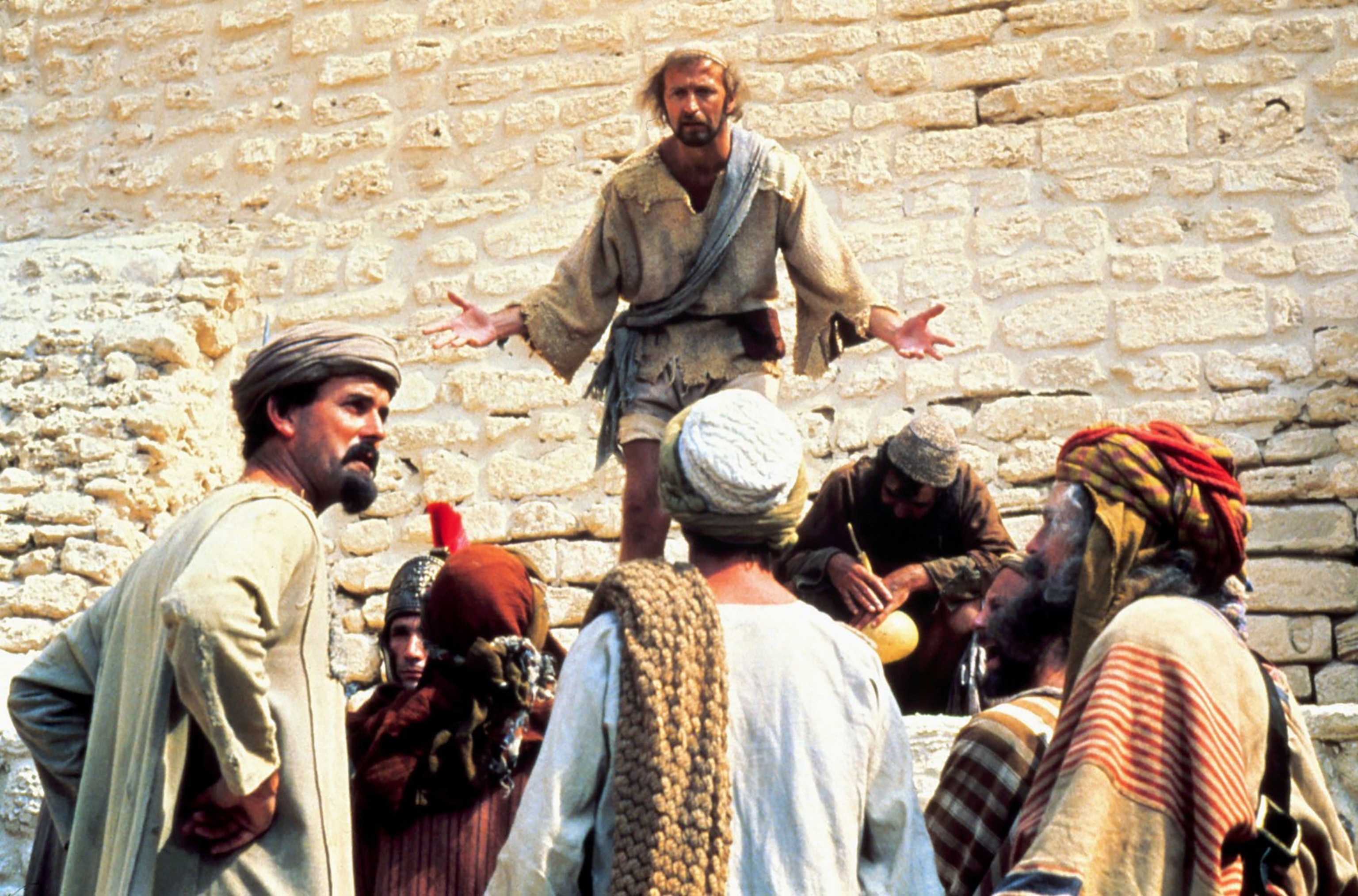 a still from Life of Brian