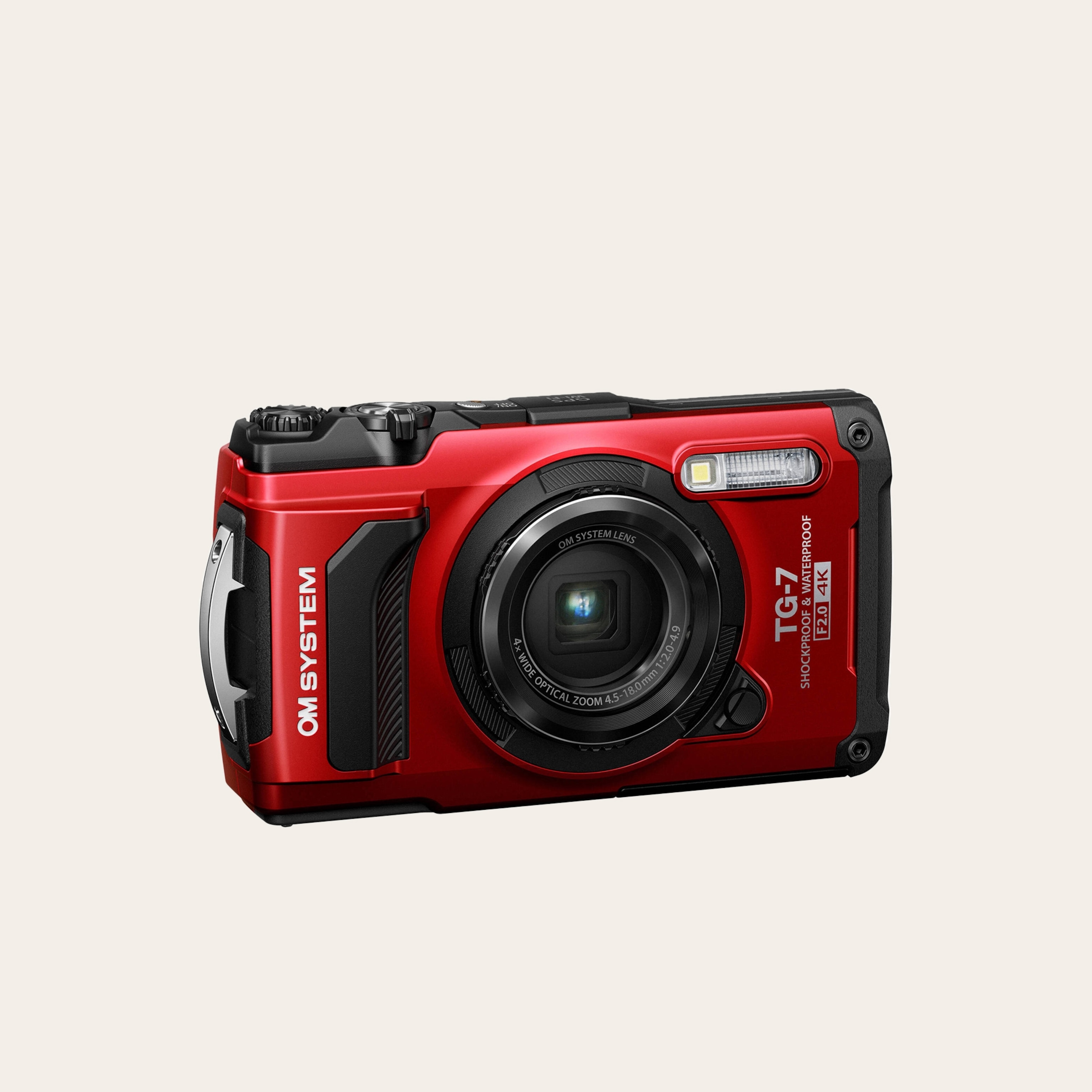 An image of a digital camera. 