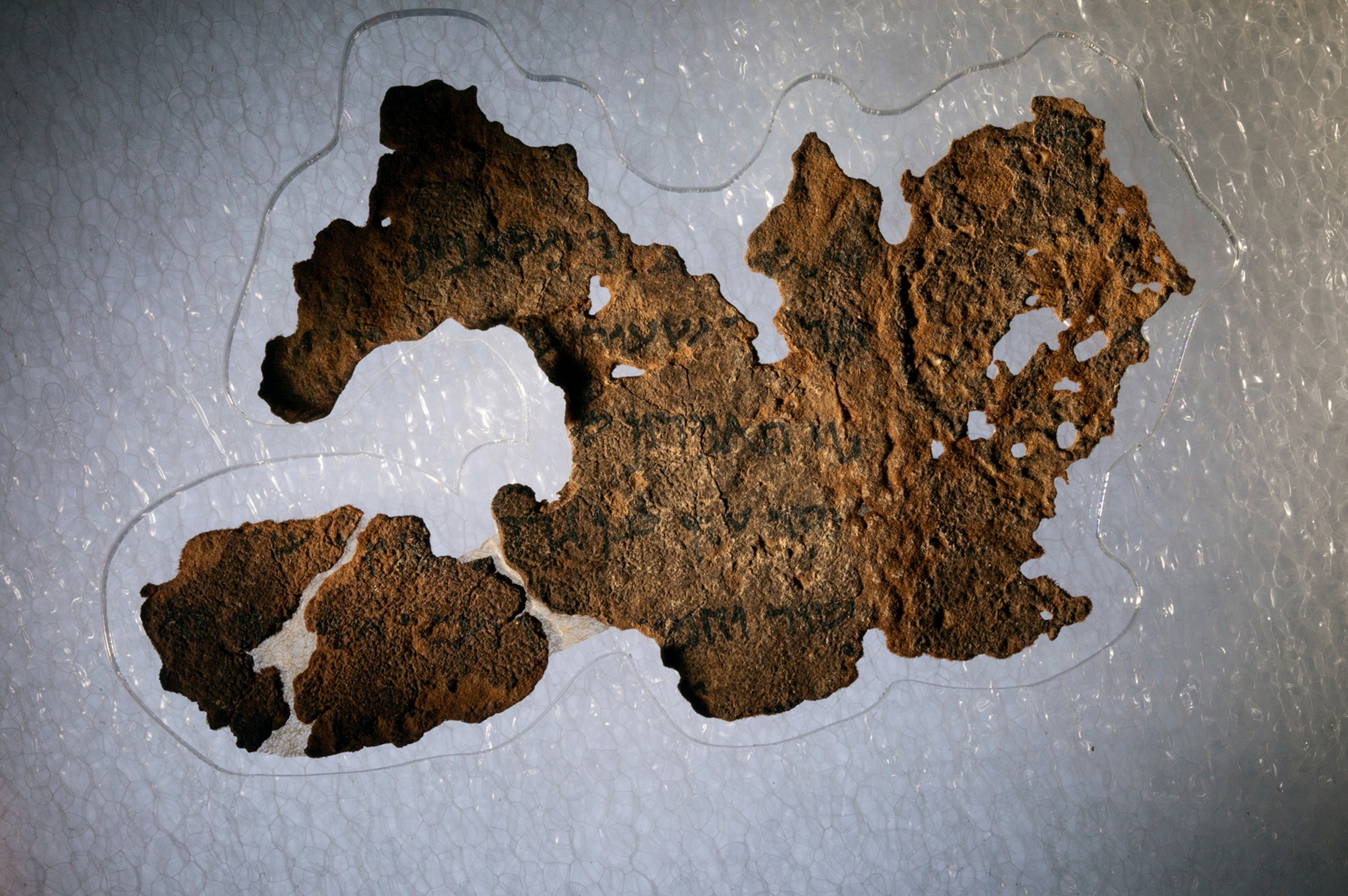 a scroll fragment