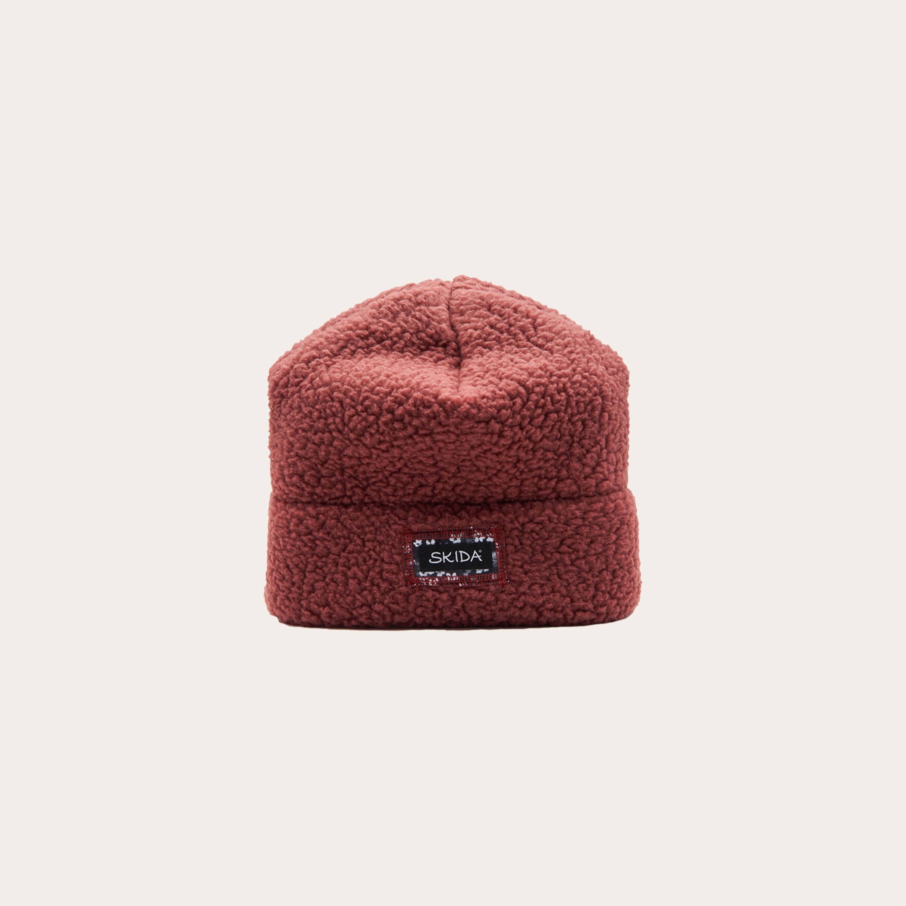 An image of a fleece hat.