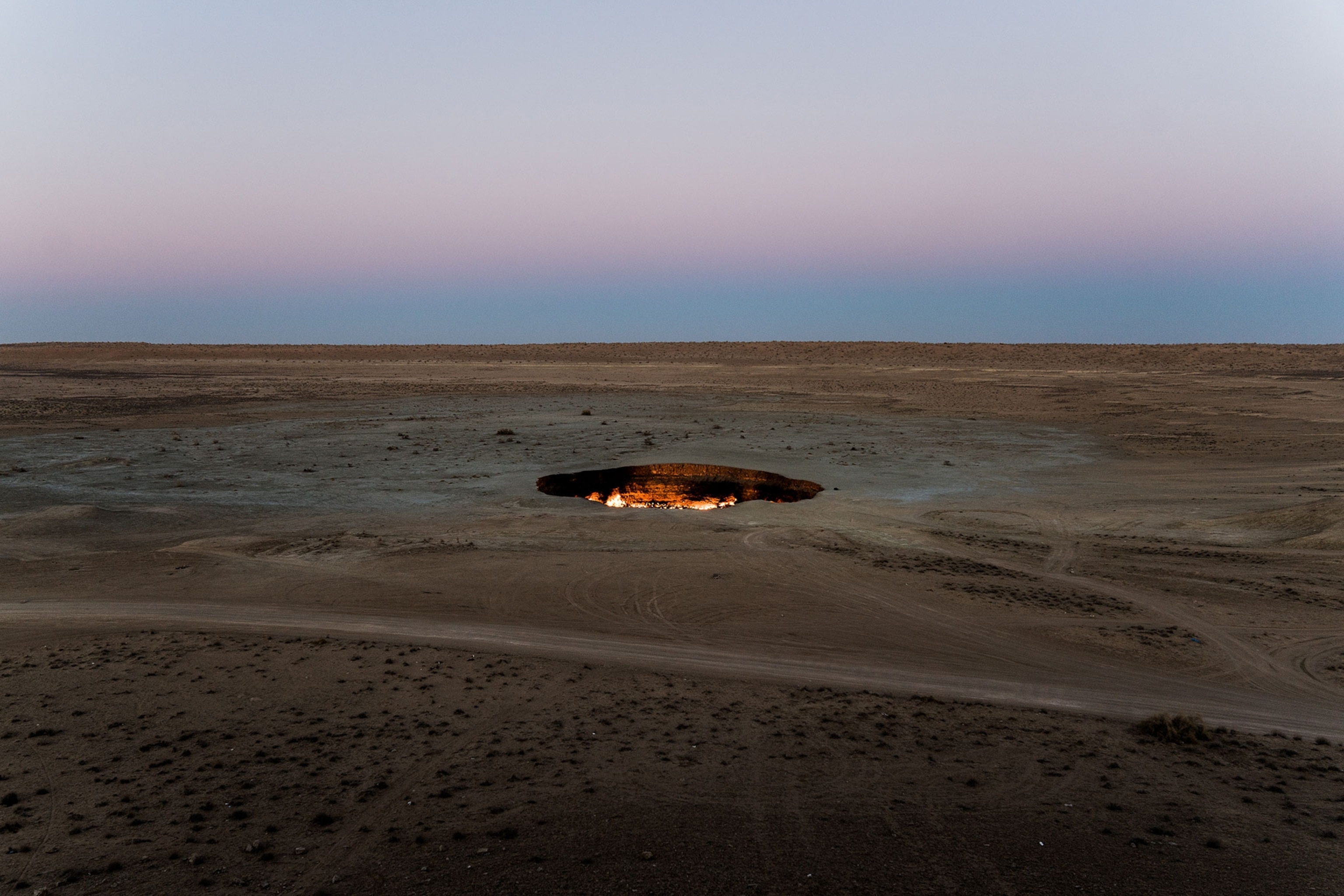 door to hell
