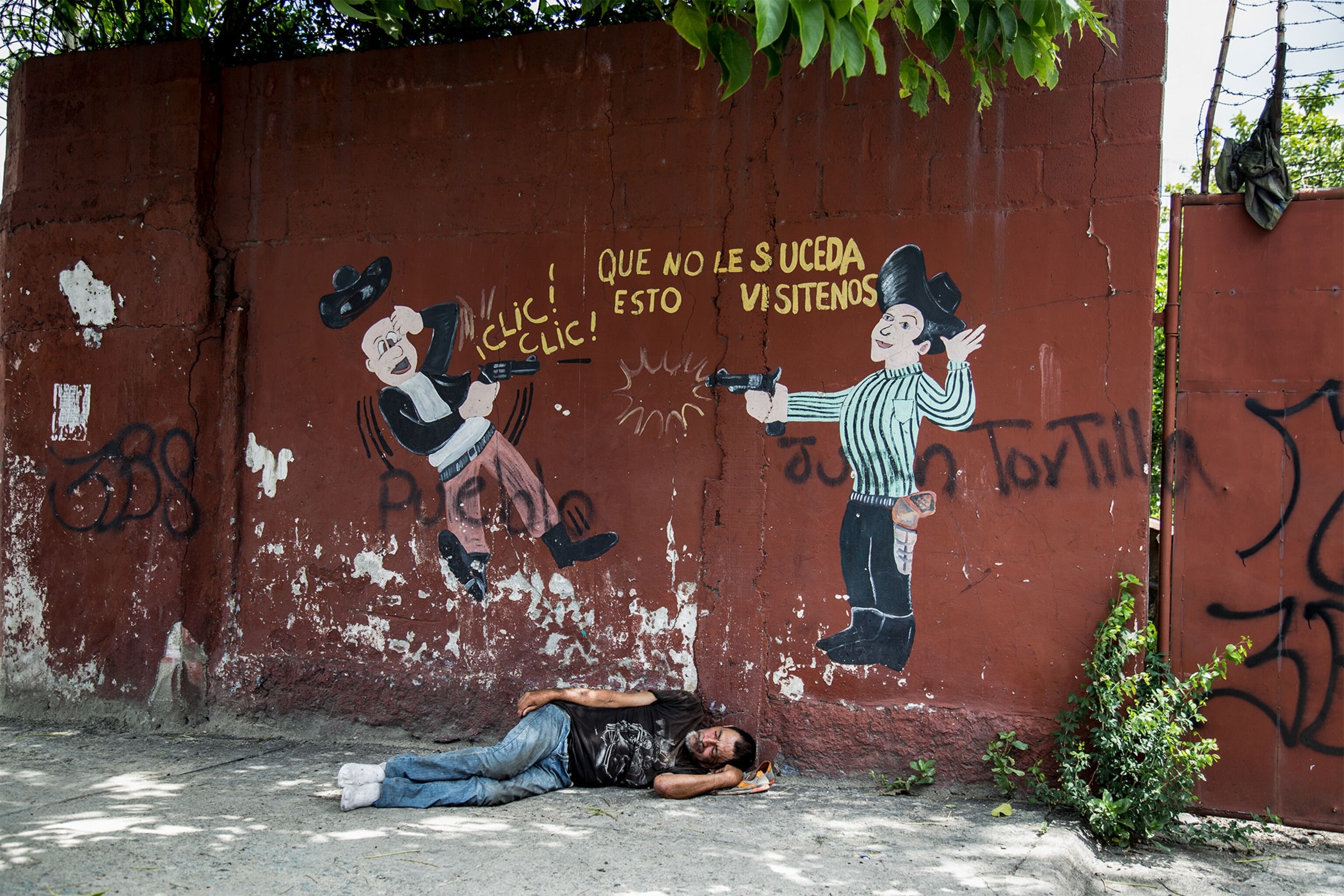 boys in Honduras