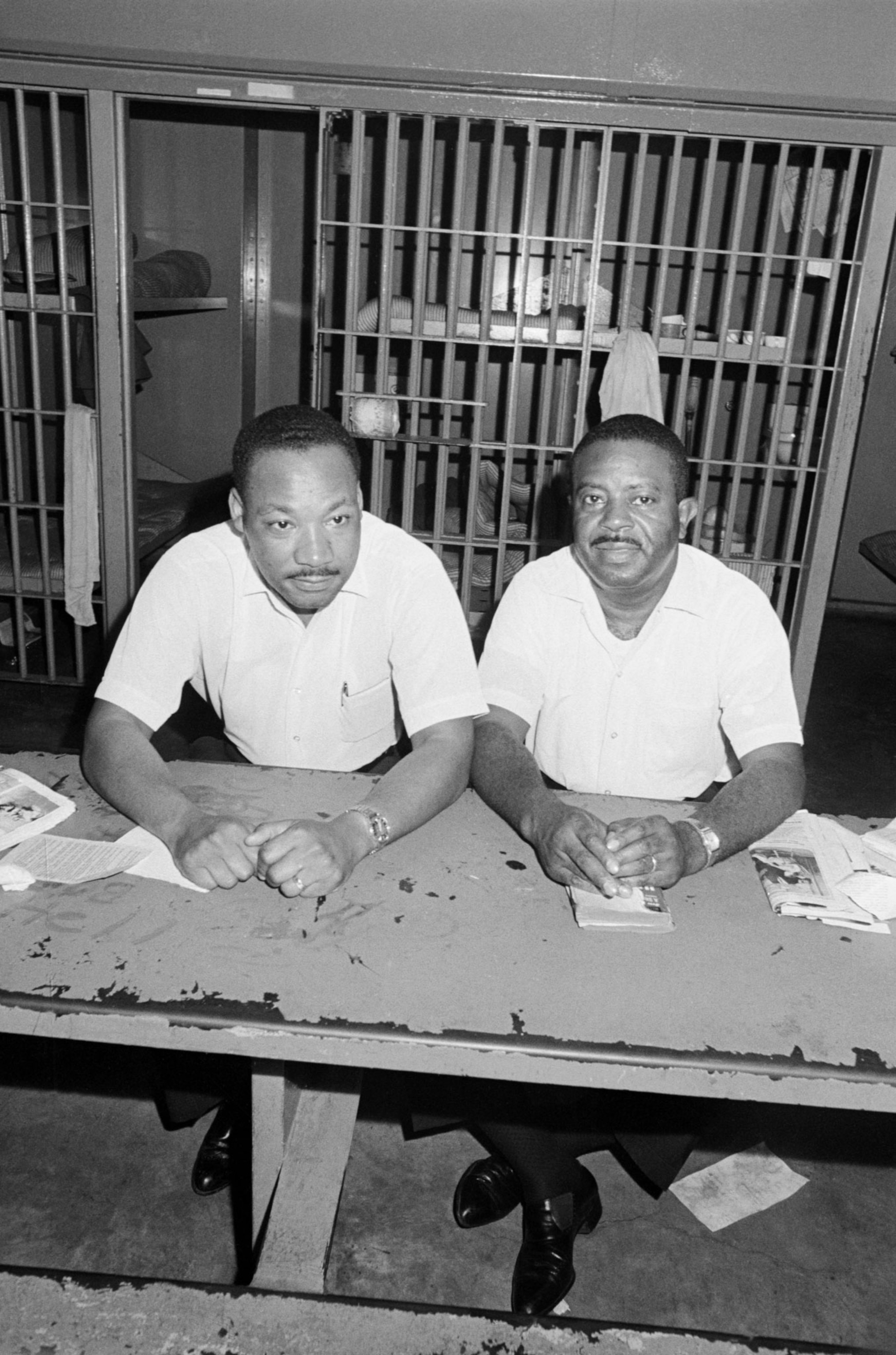 Martin Luther King Jr. in jail