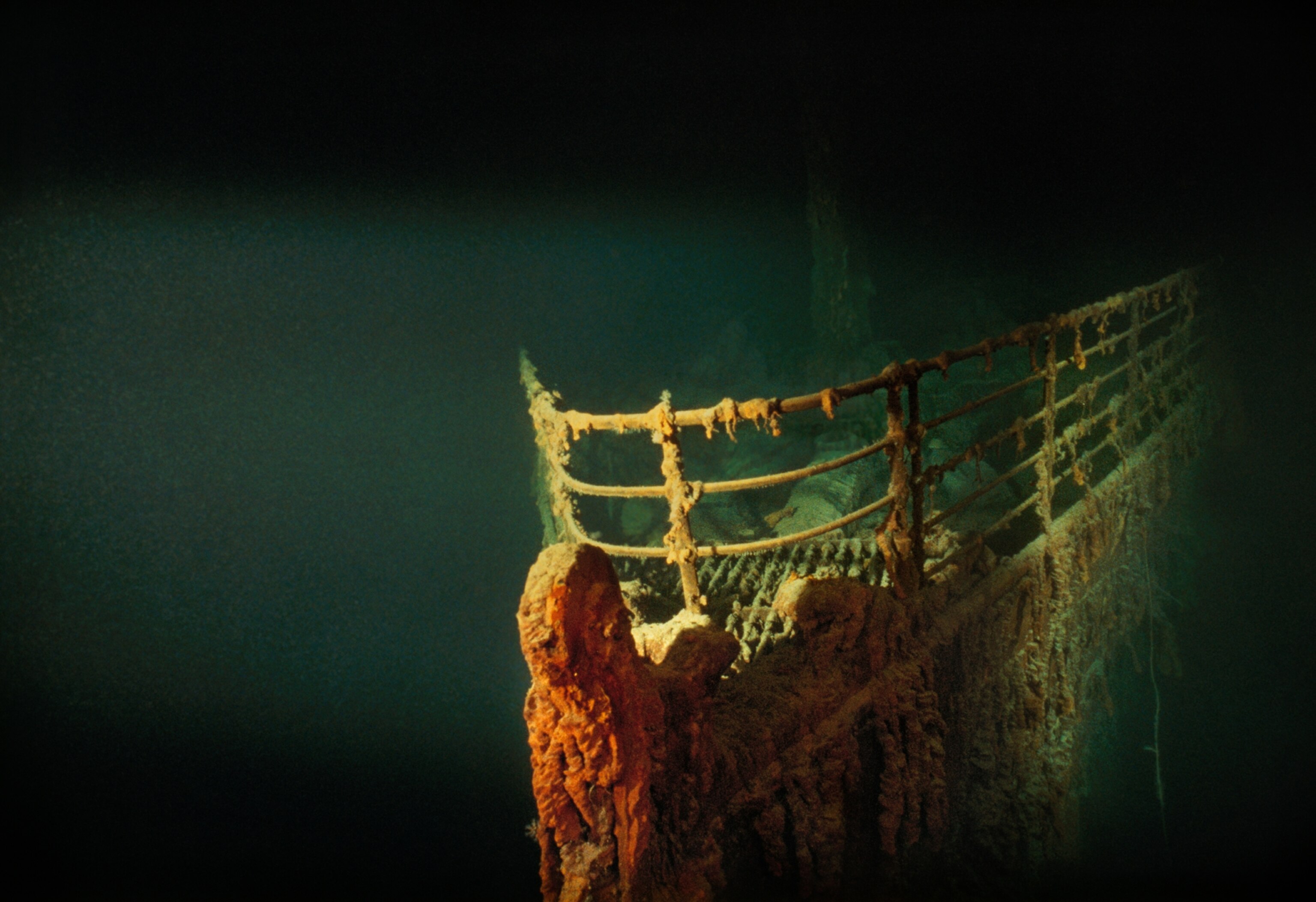 Picture of shipwreck.