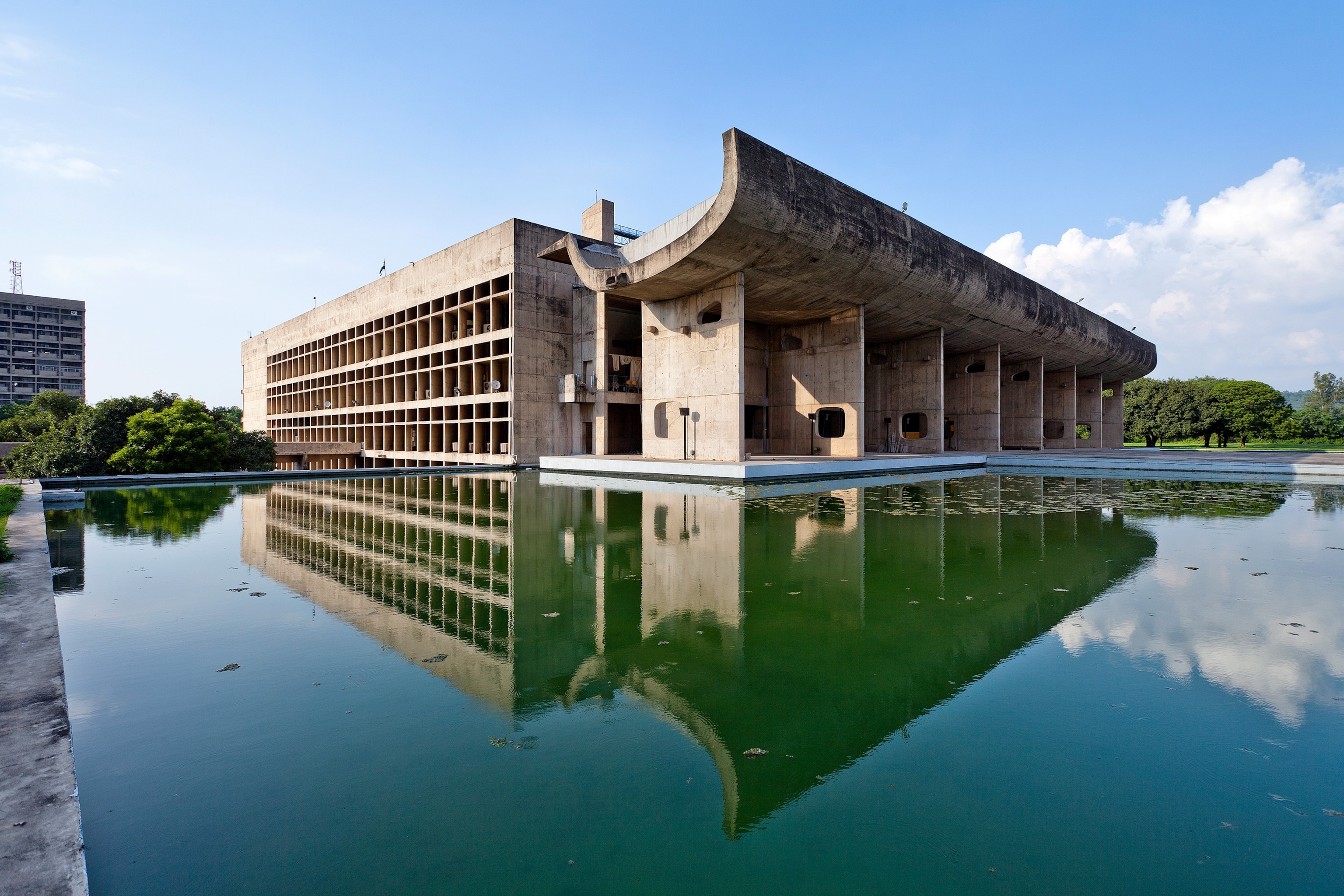 the Chandigarh Capitol Complex in Chandigarh, India