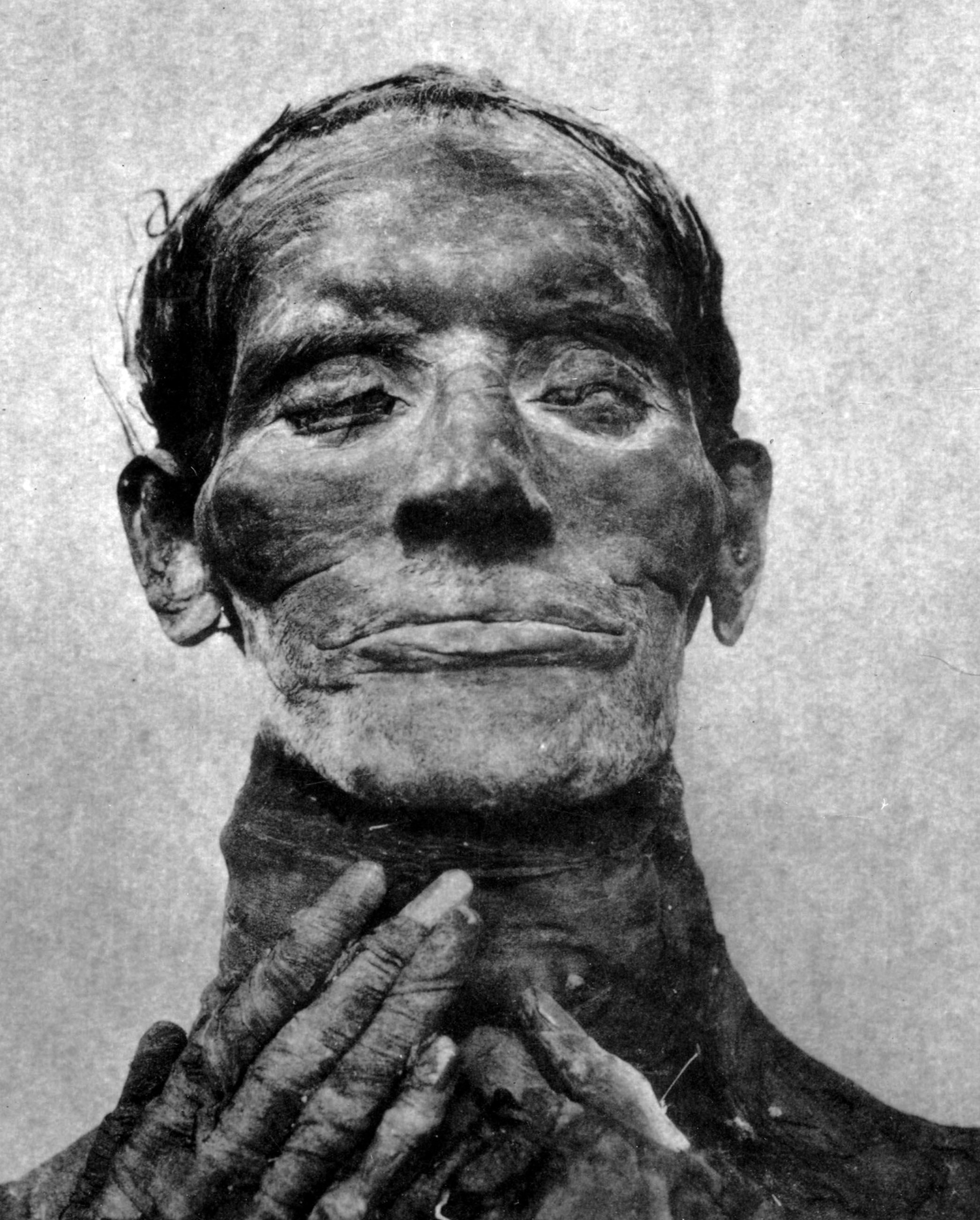 Yuya is one of Egypt’s best-preserved mummies as one of the parents of Amenhotep III’s Queen Tiye—and thus King Tut’s grandparents or great-grandparents.