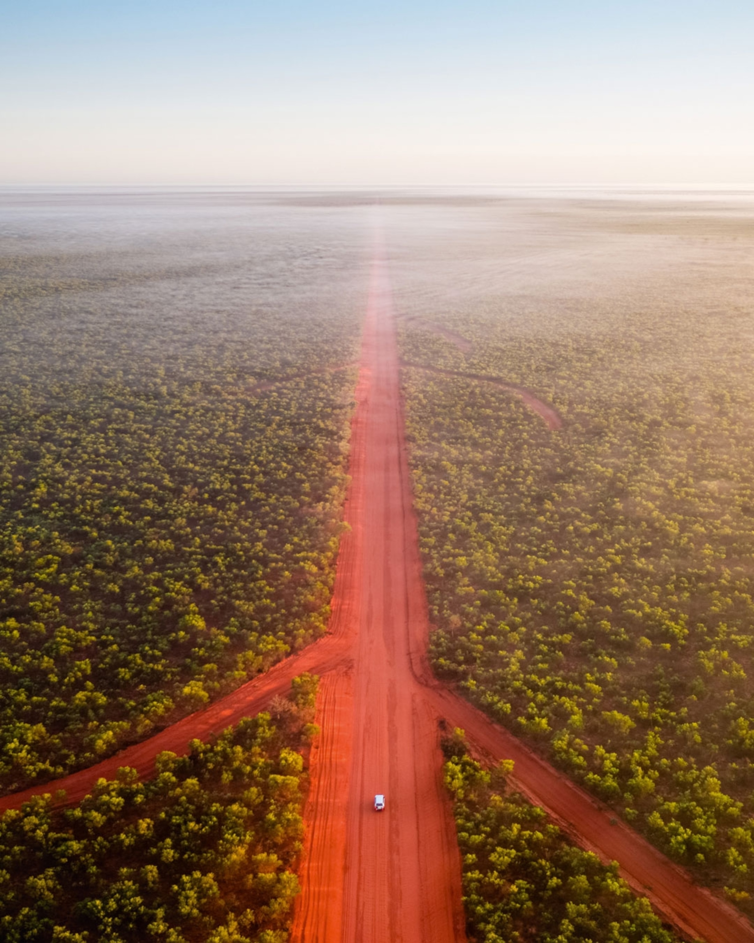 The Cape Leveque Road before it was sealed in 2020.