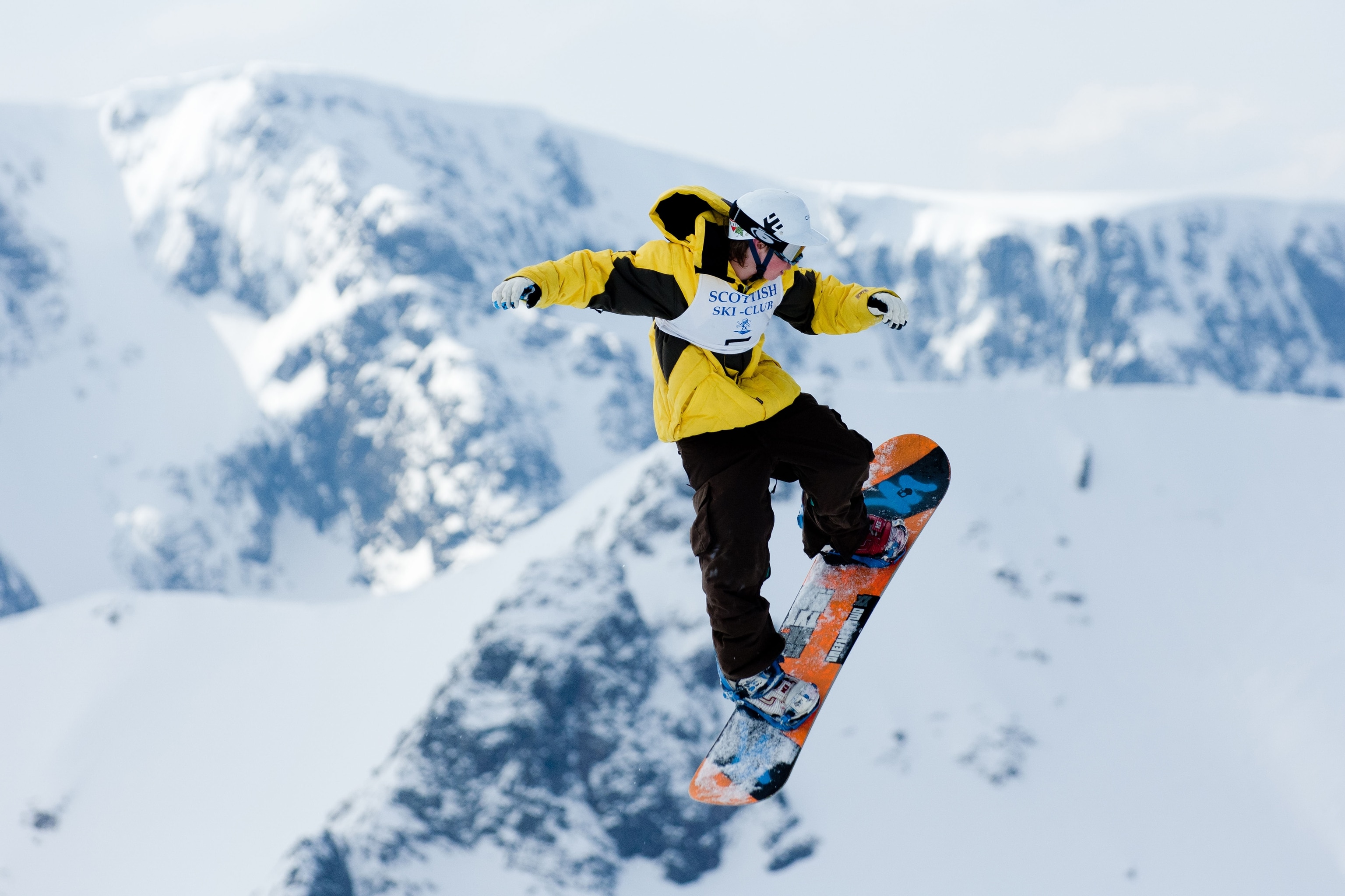 Snowboarder