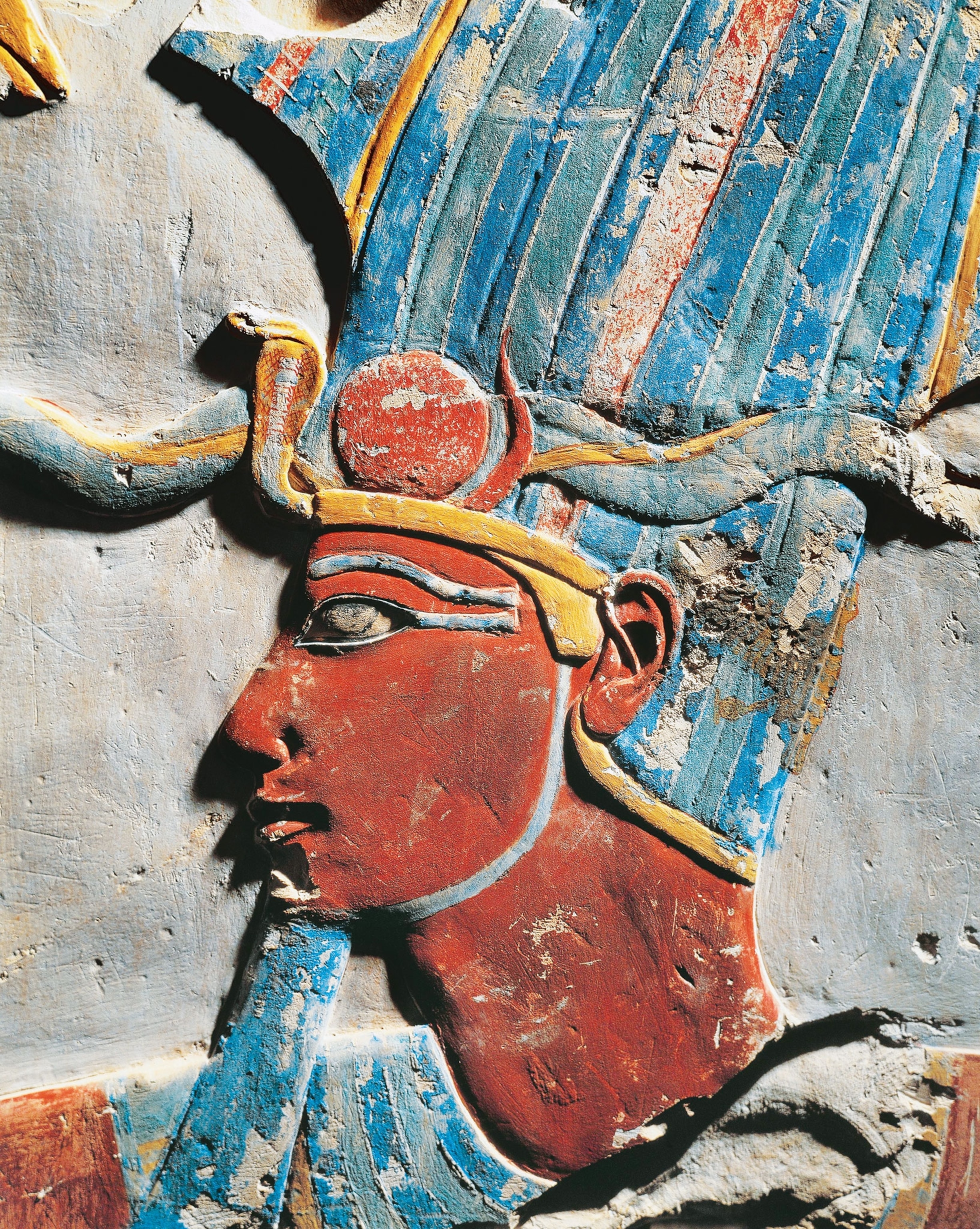 a relief of Thutmose III