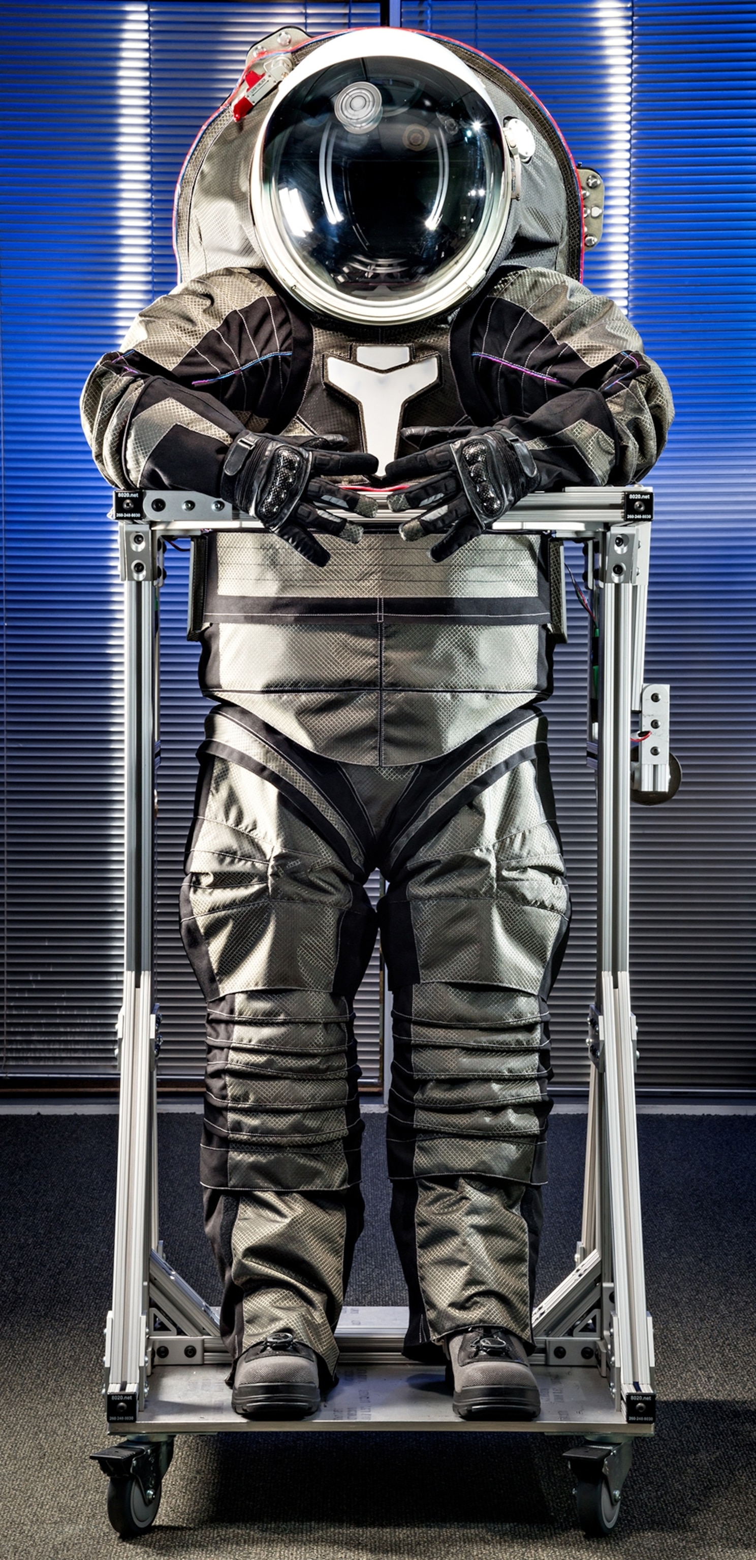 the newest space suit at NASA