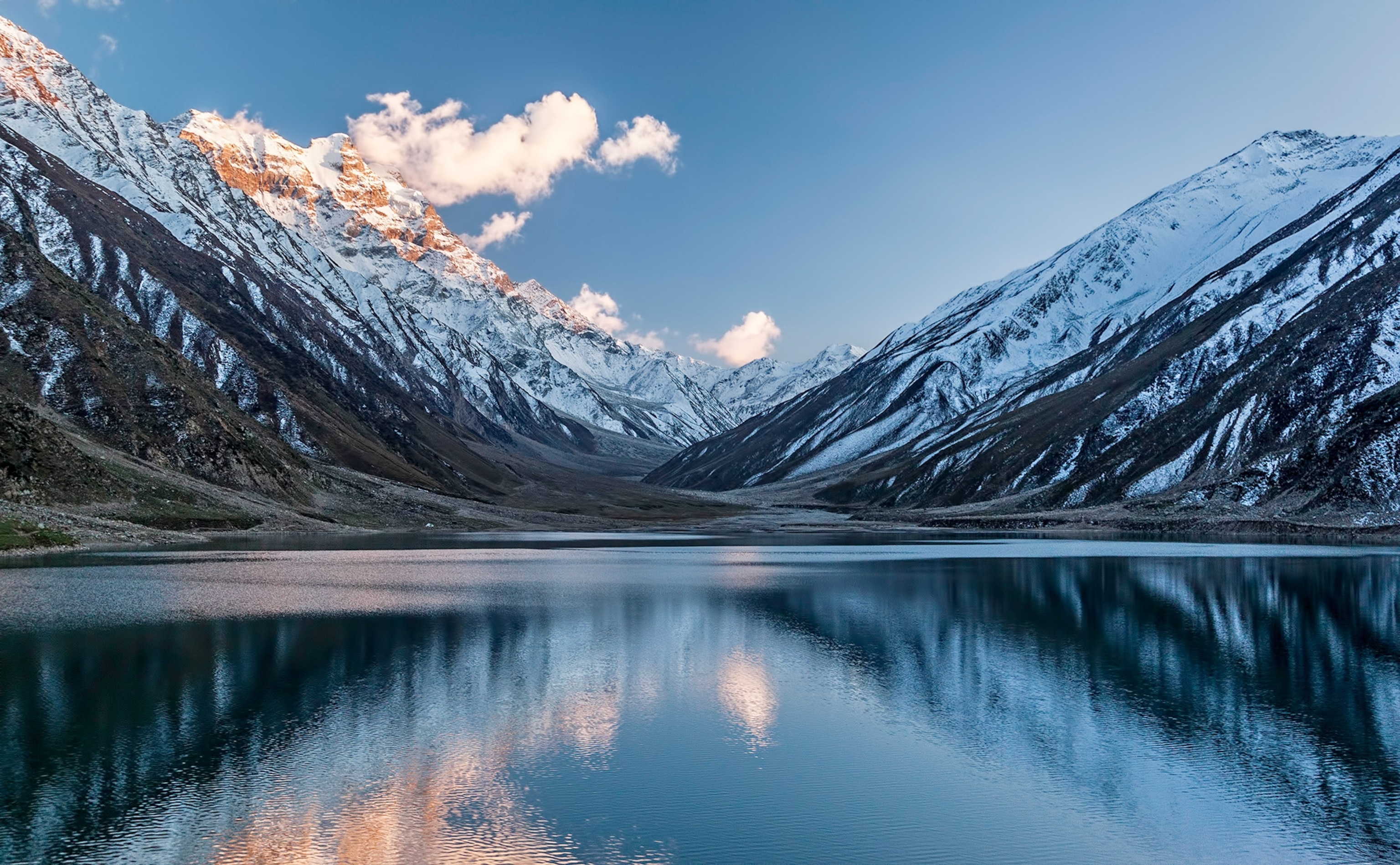Saiful Muluk lake in Kaghan Valley, Northern Pakistan