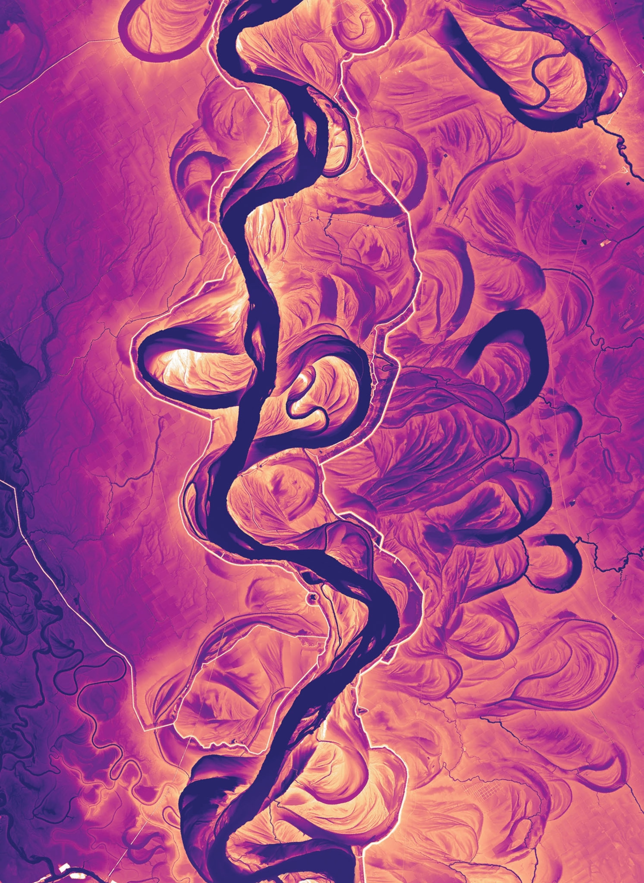 river meanders