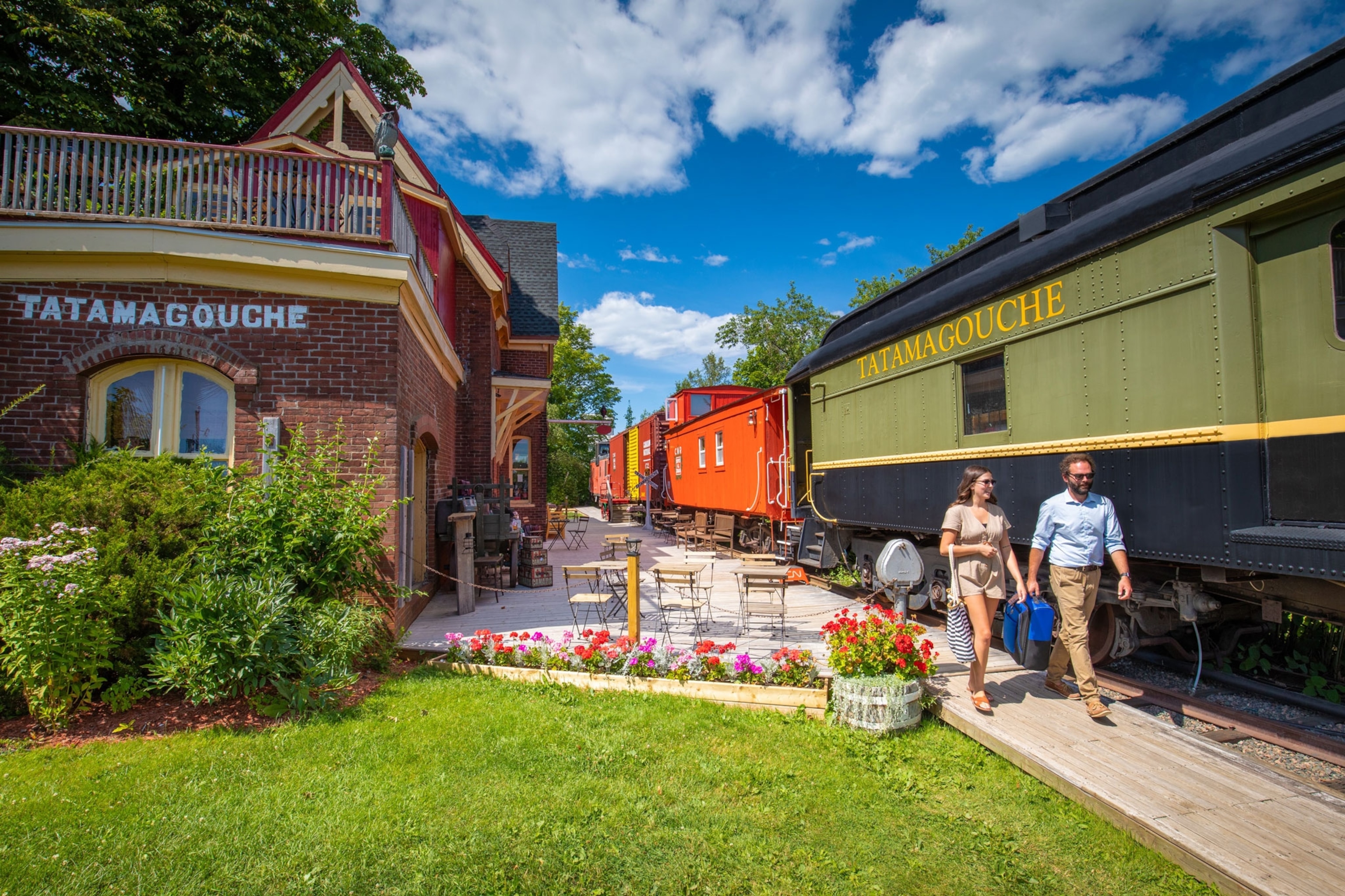 The Train Station Inn, Nova Scotia