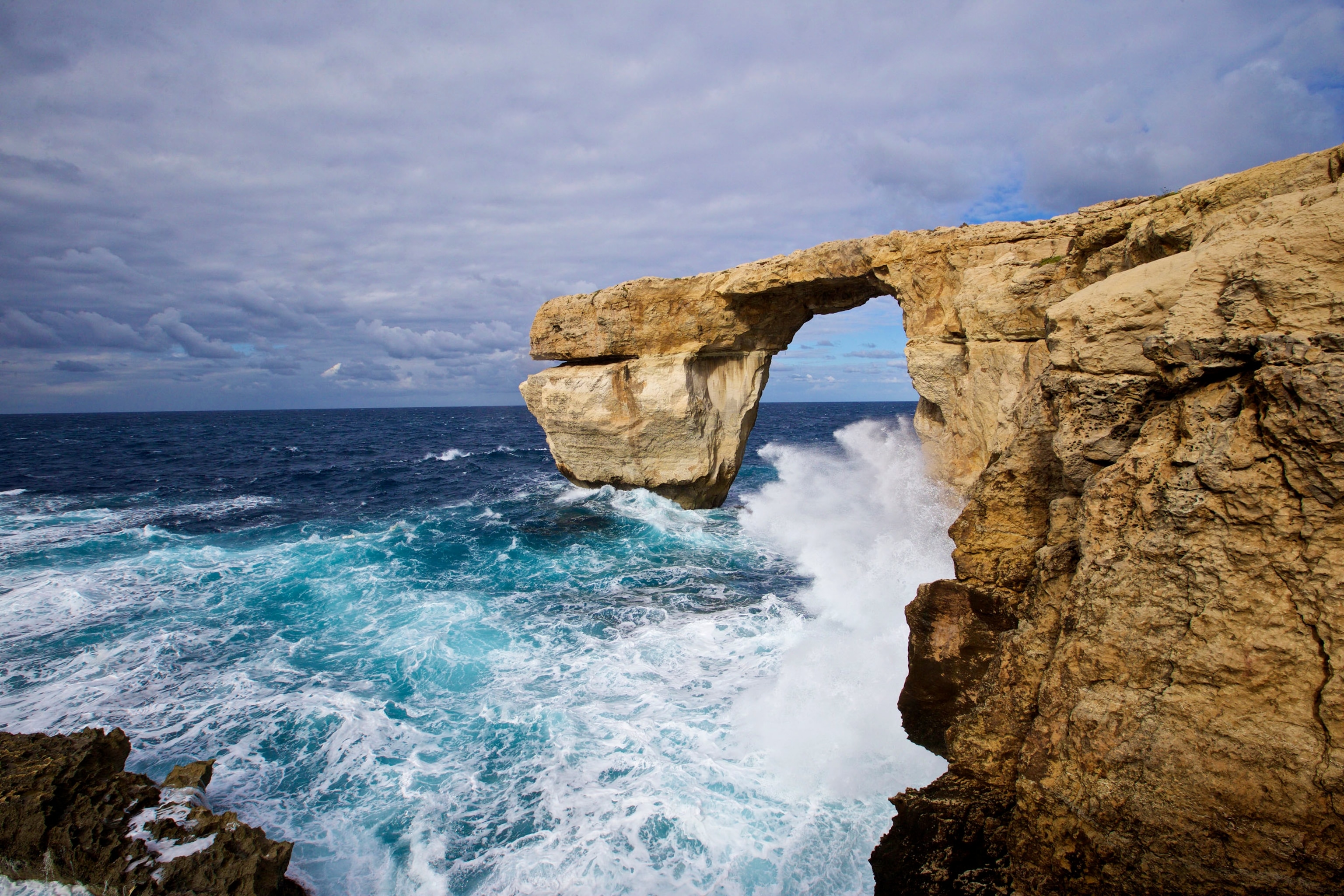 Azure Window in Malta