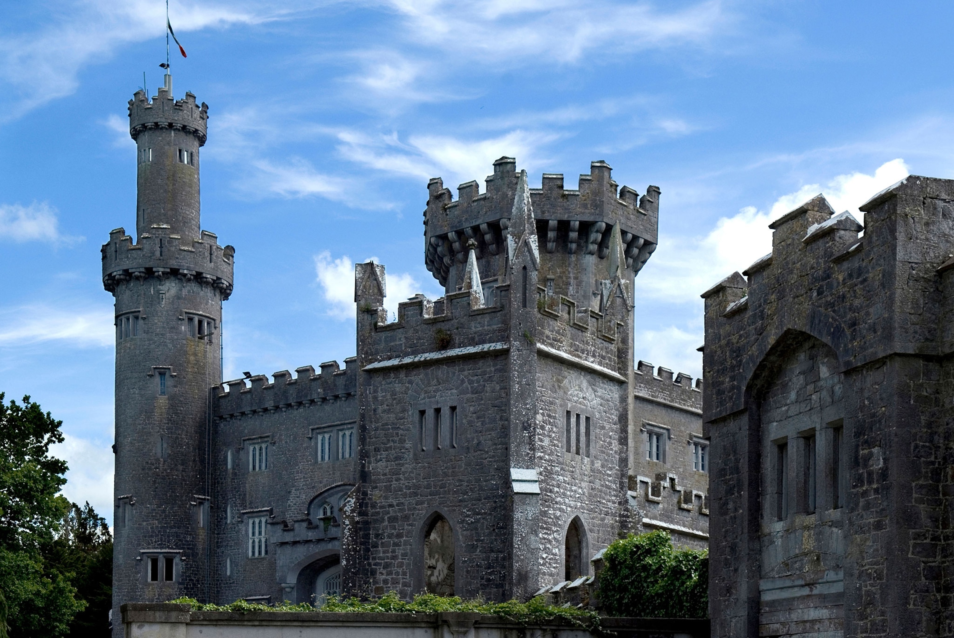 Charville Castle in Ireland