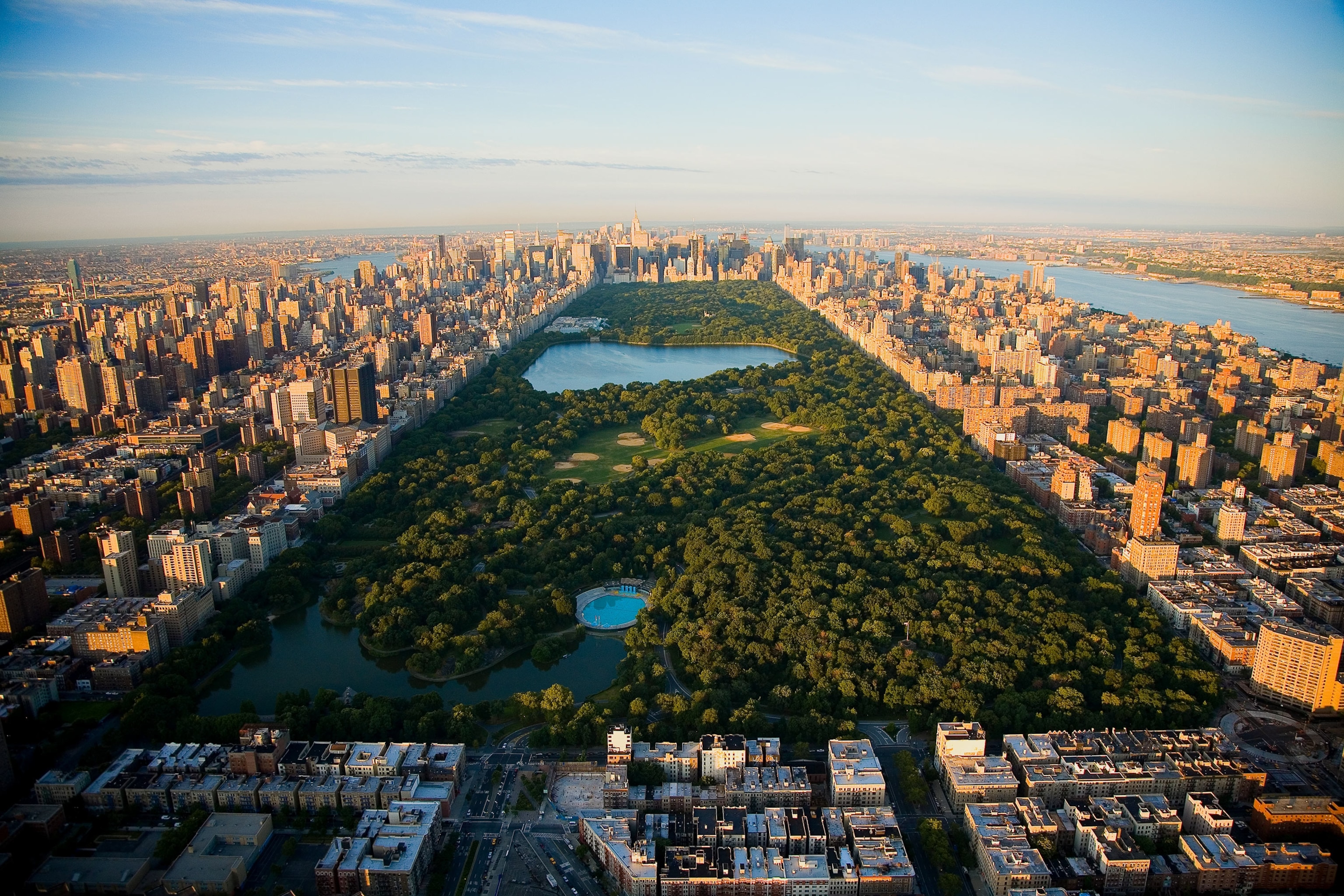Central Park in Manhattan, New York City