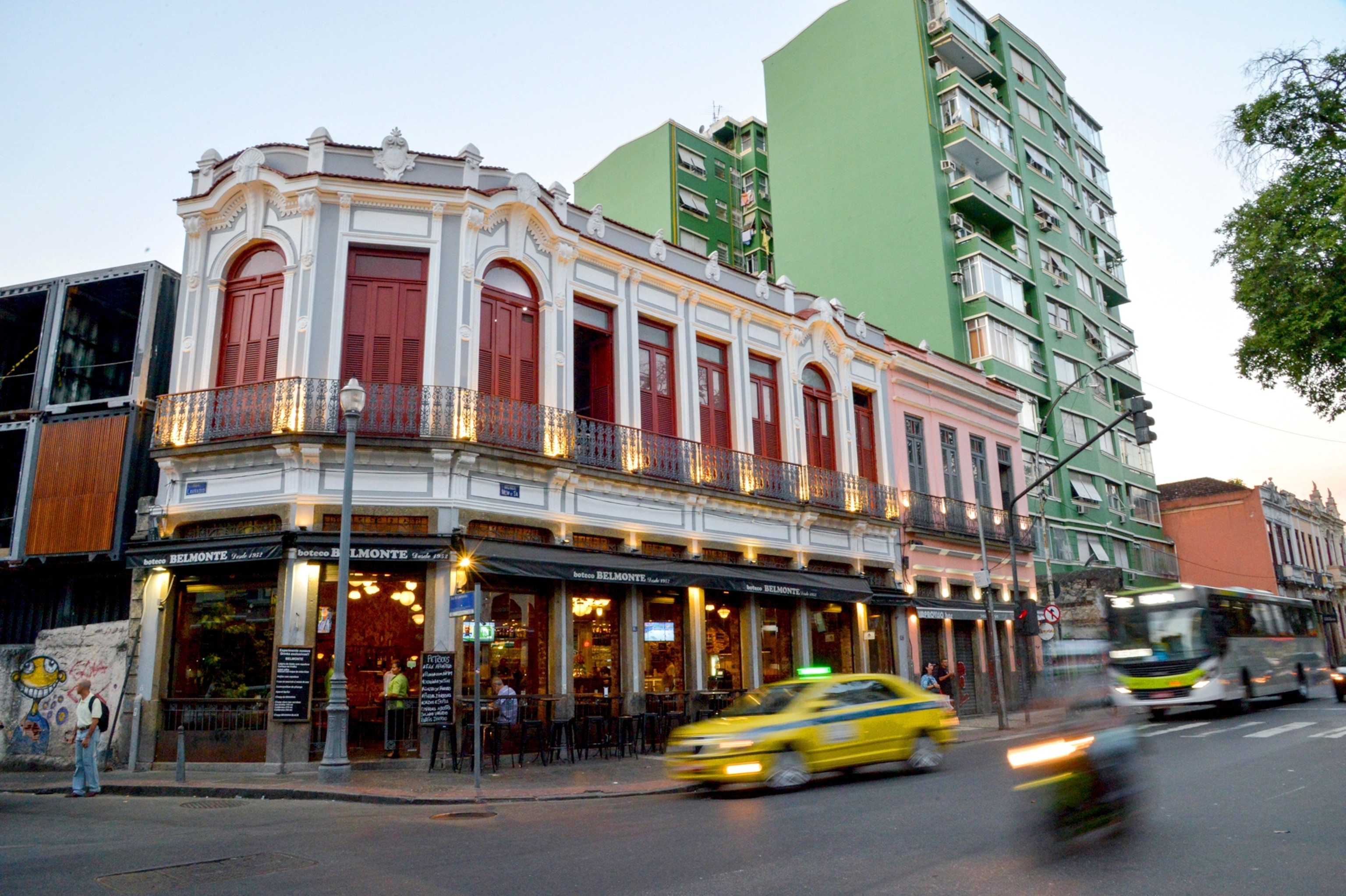 a boteco in Rio de Janeiro, Brazil