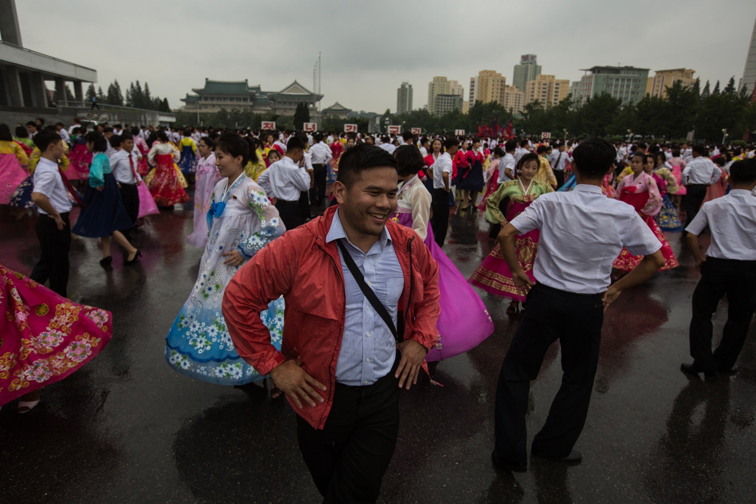 tourist in North Korea