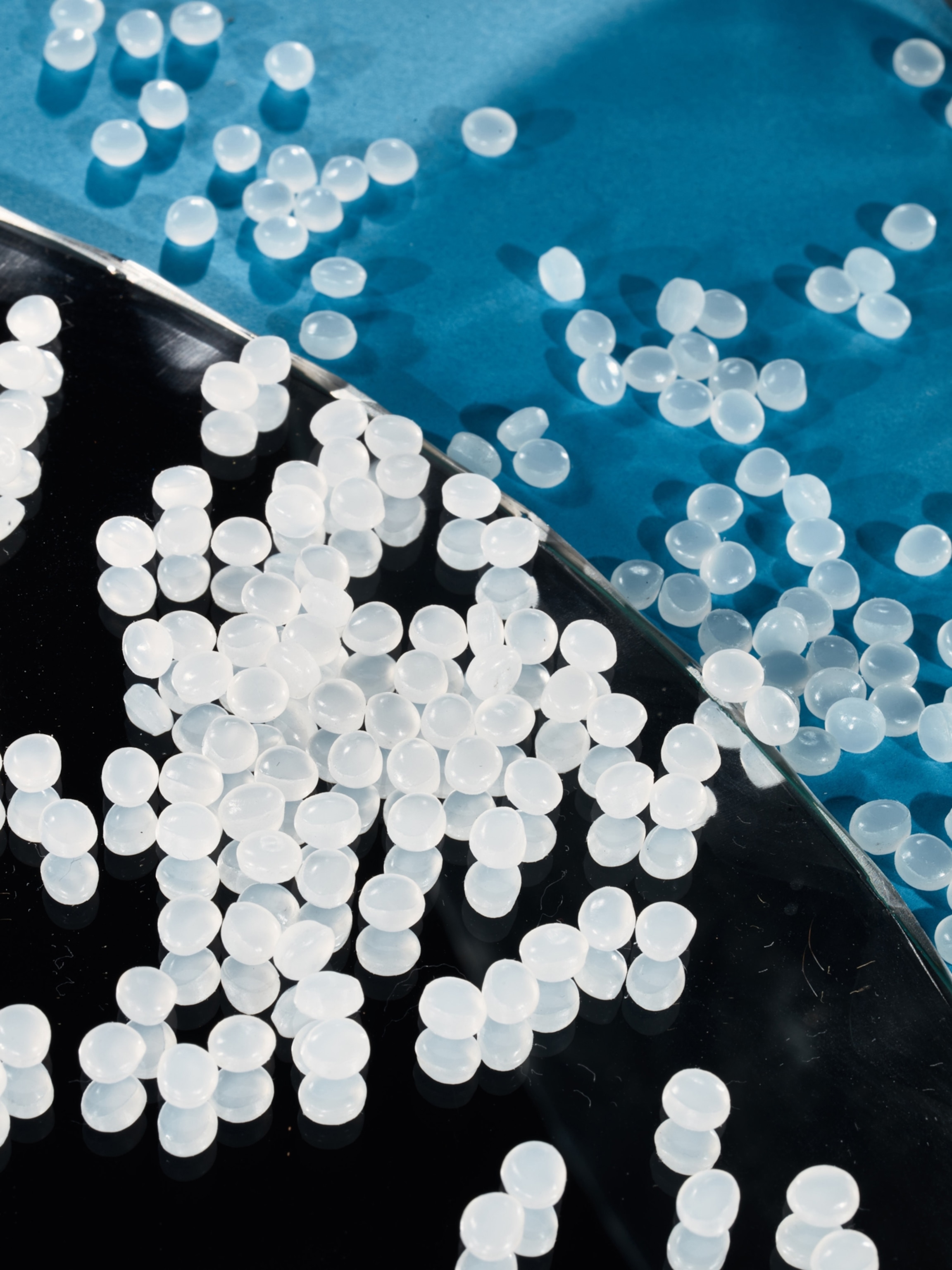 plastic pellets