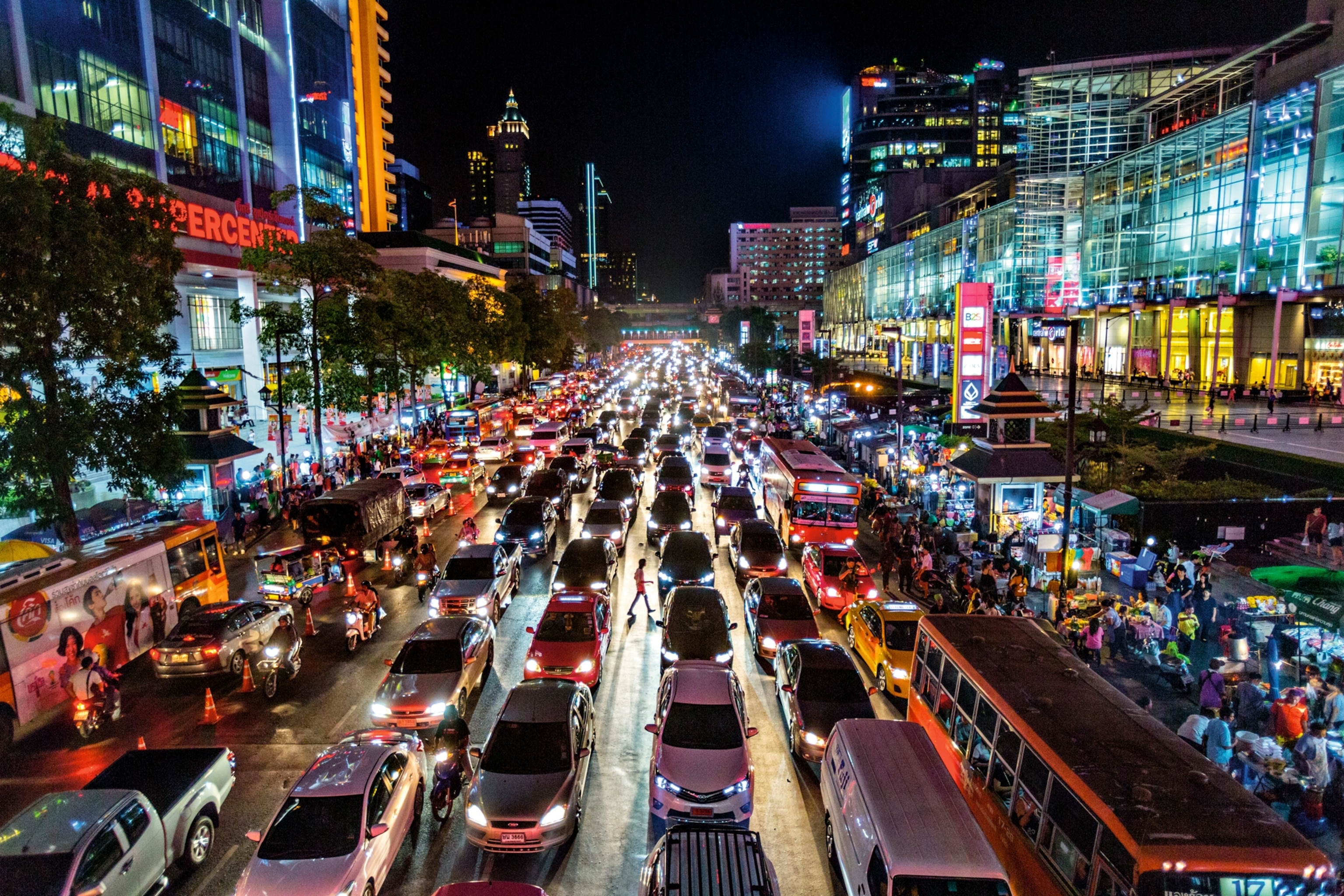 Bangkok's CentralWorld complex