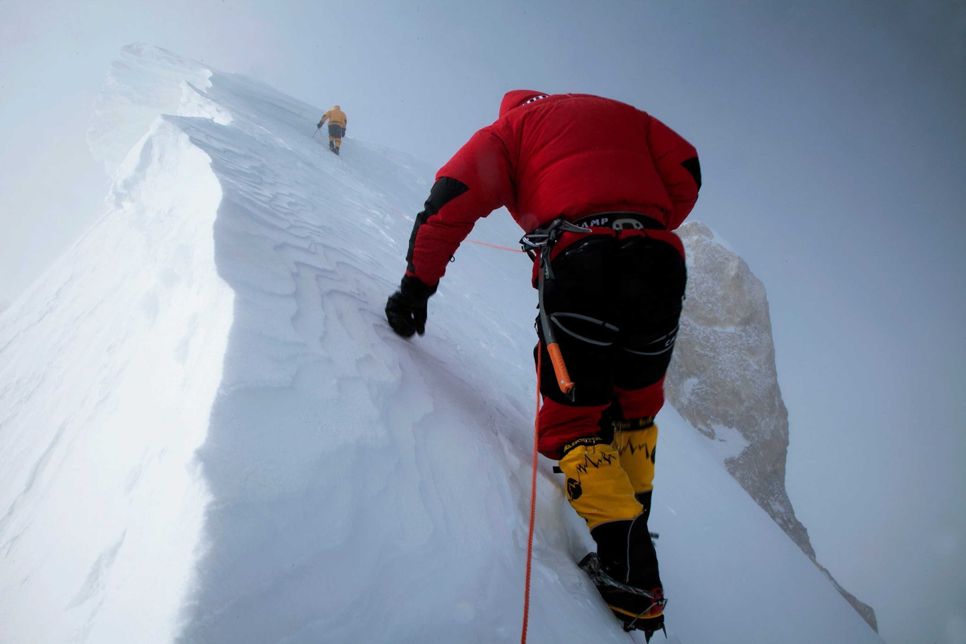 Gasherbrum II in winter