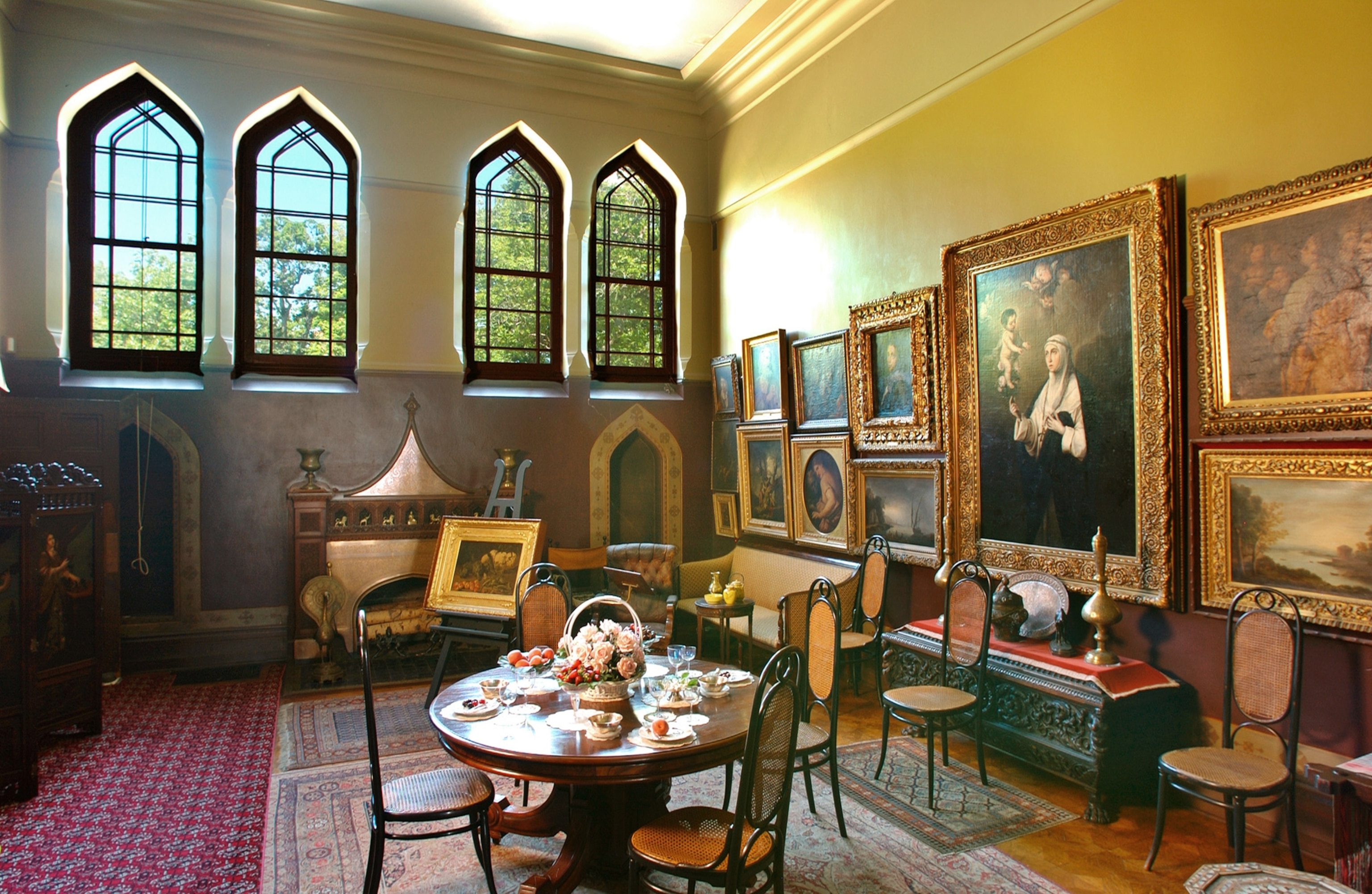 Romantic landscape painter Frederic Church’s home, Olana