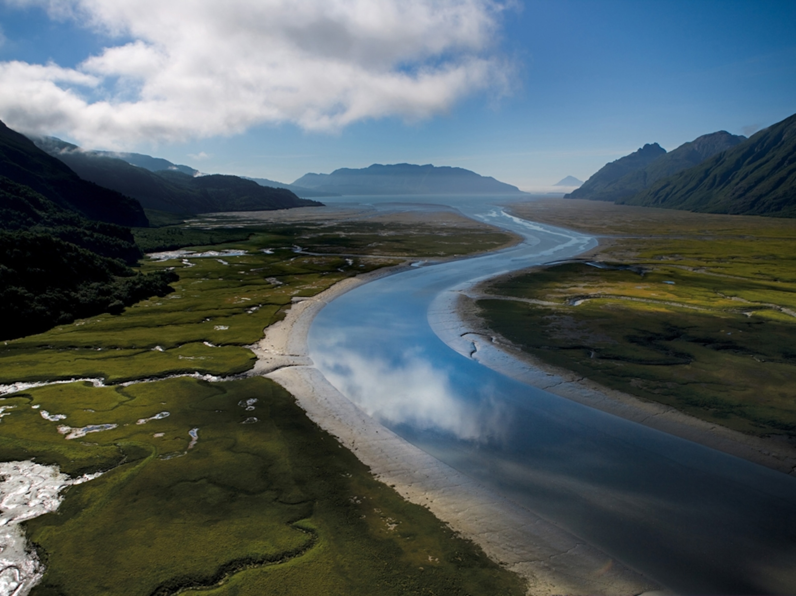 Iniskin Bay, Alaska