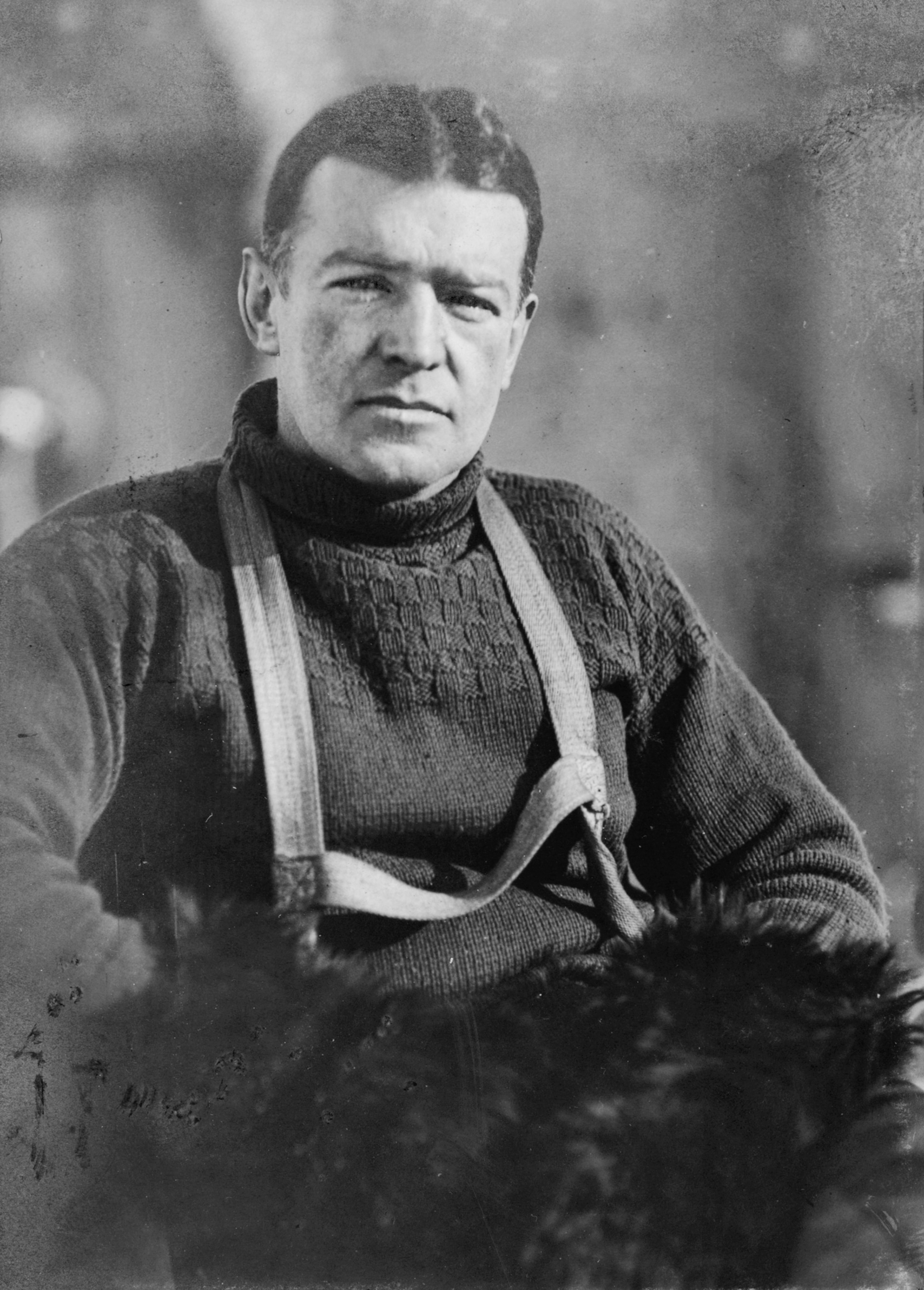 Portrait of Ernest H. Shackleton