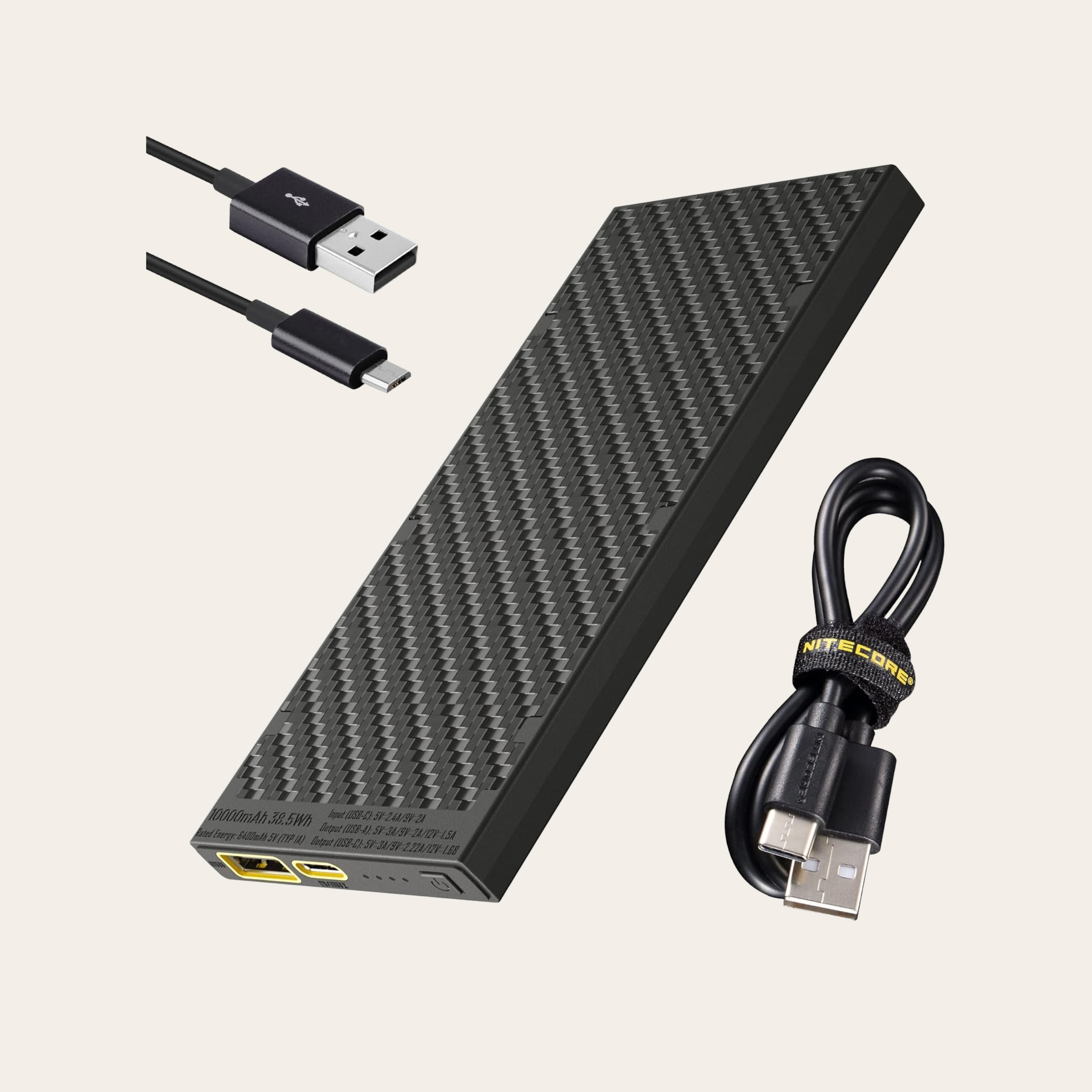 An image of a portable charger. 