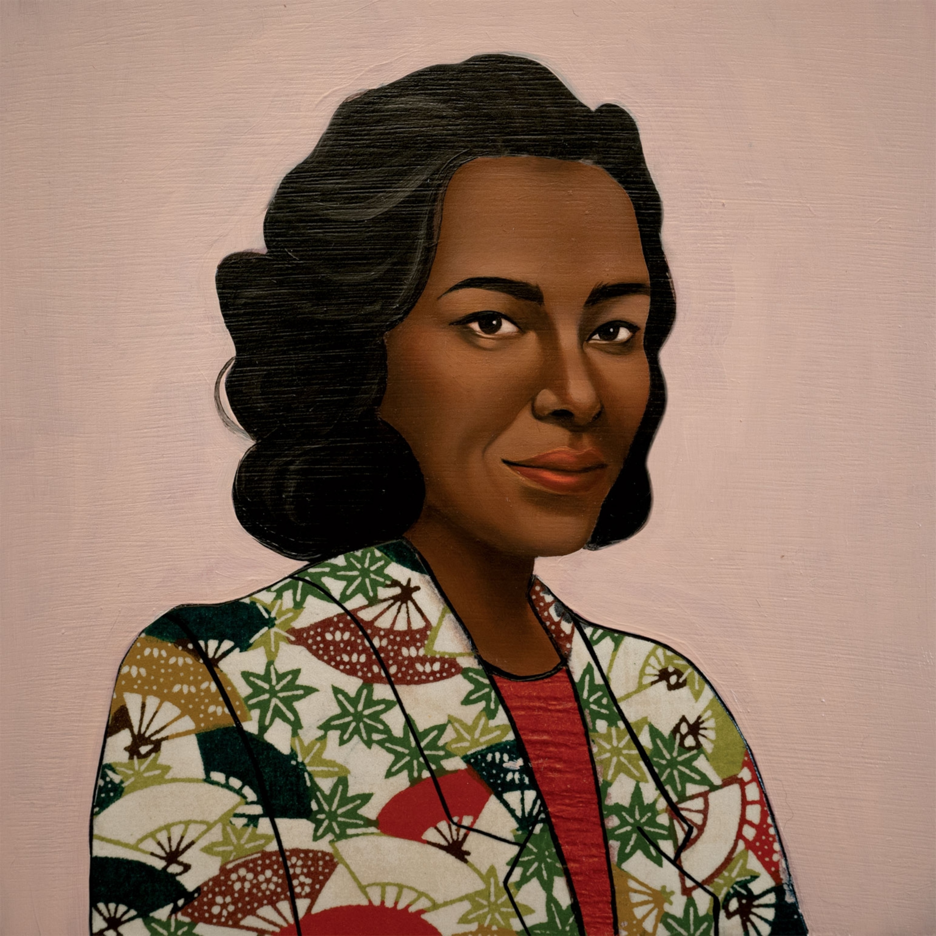 African-American woman.
