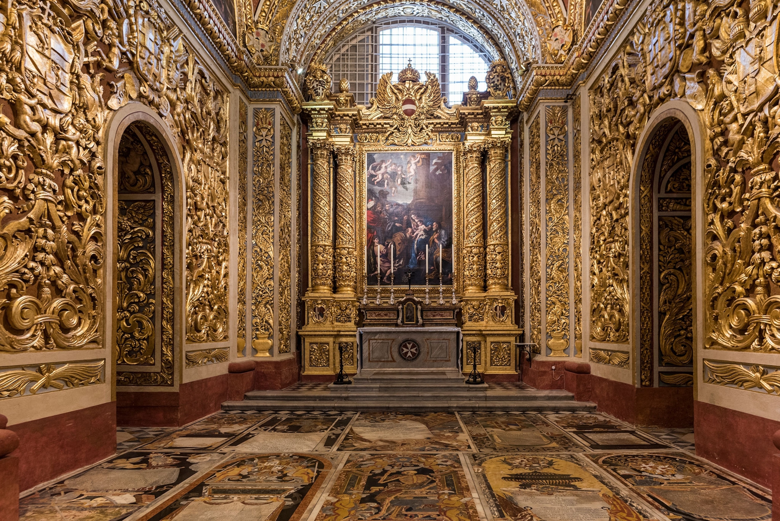 St. John's Co-Cathedral in Malta