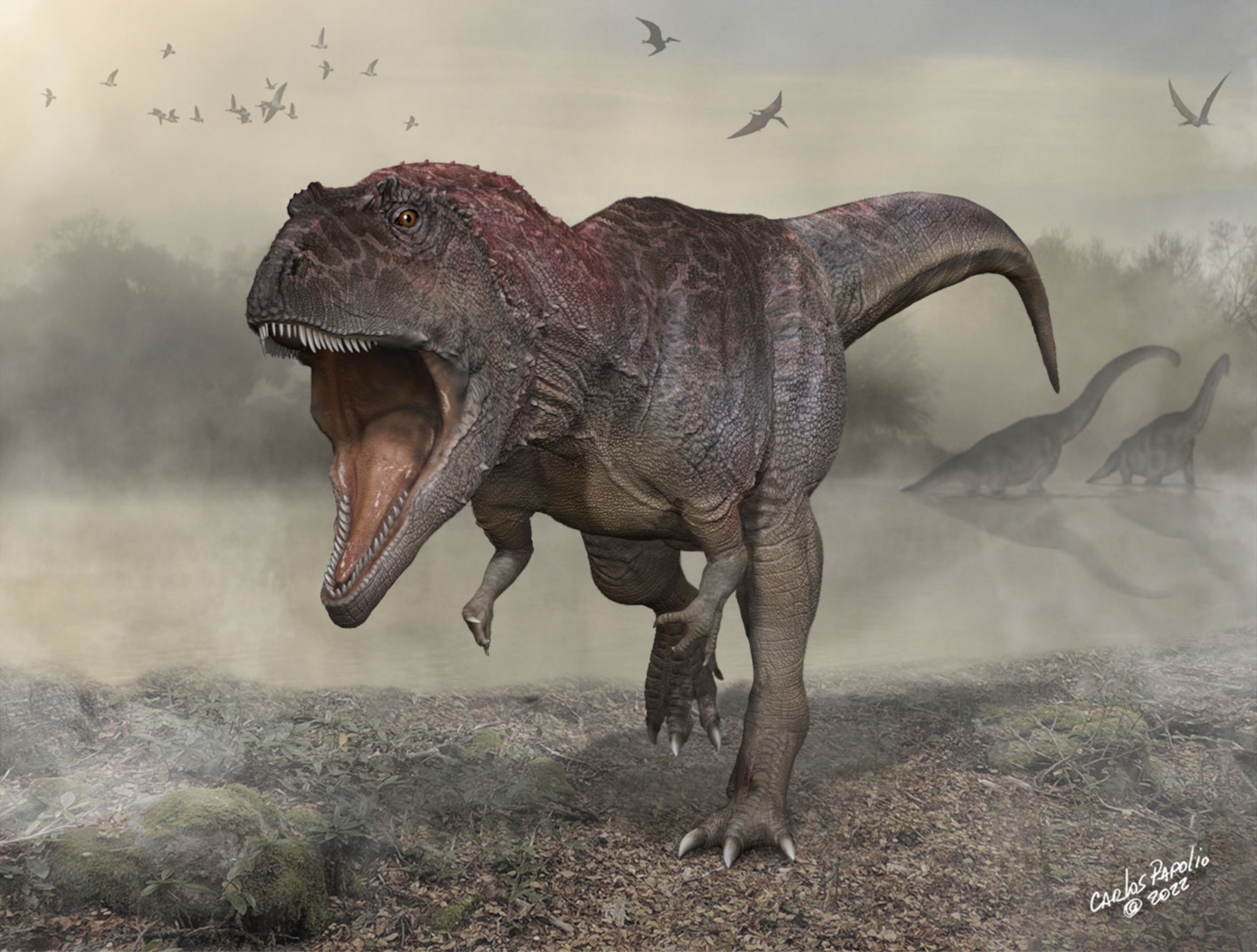 Illustration of Meraxes gigas