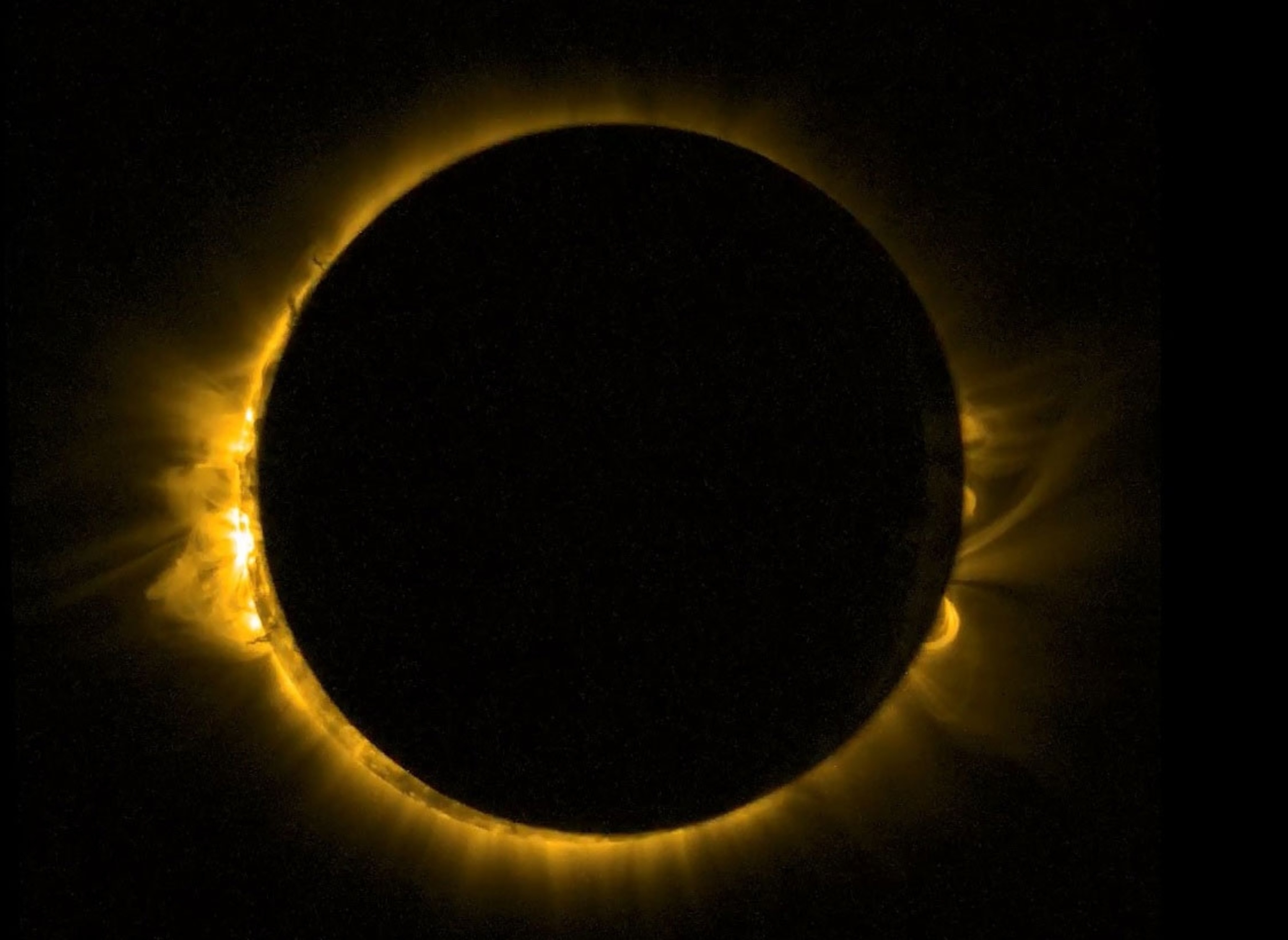 solar eclipse.