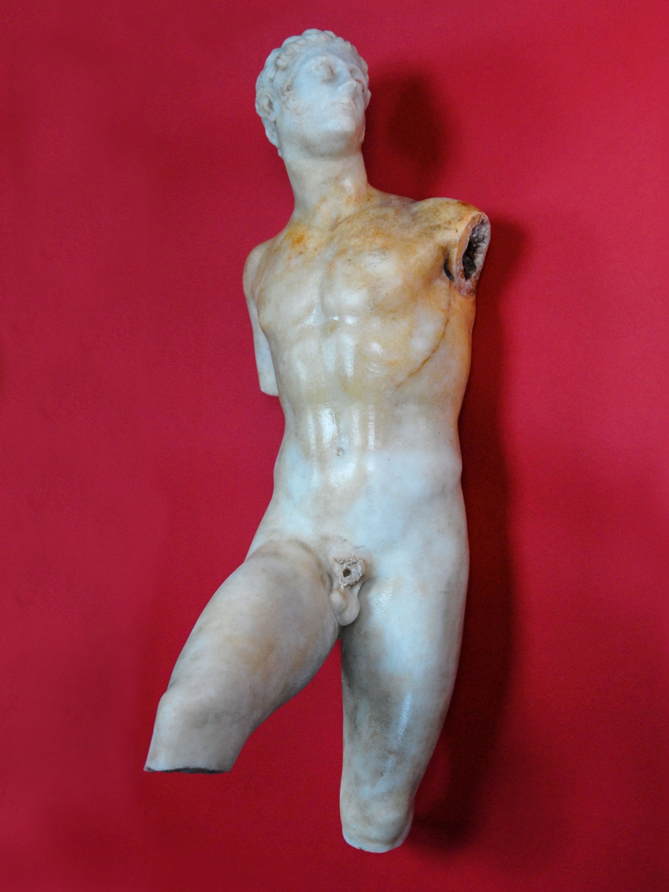 a statue of Alexander the Great
